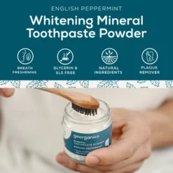Whitening Toothpowder Peppermint