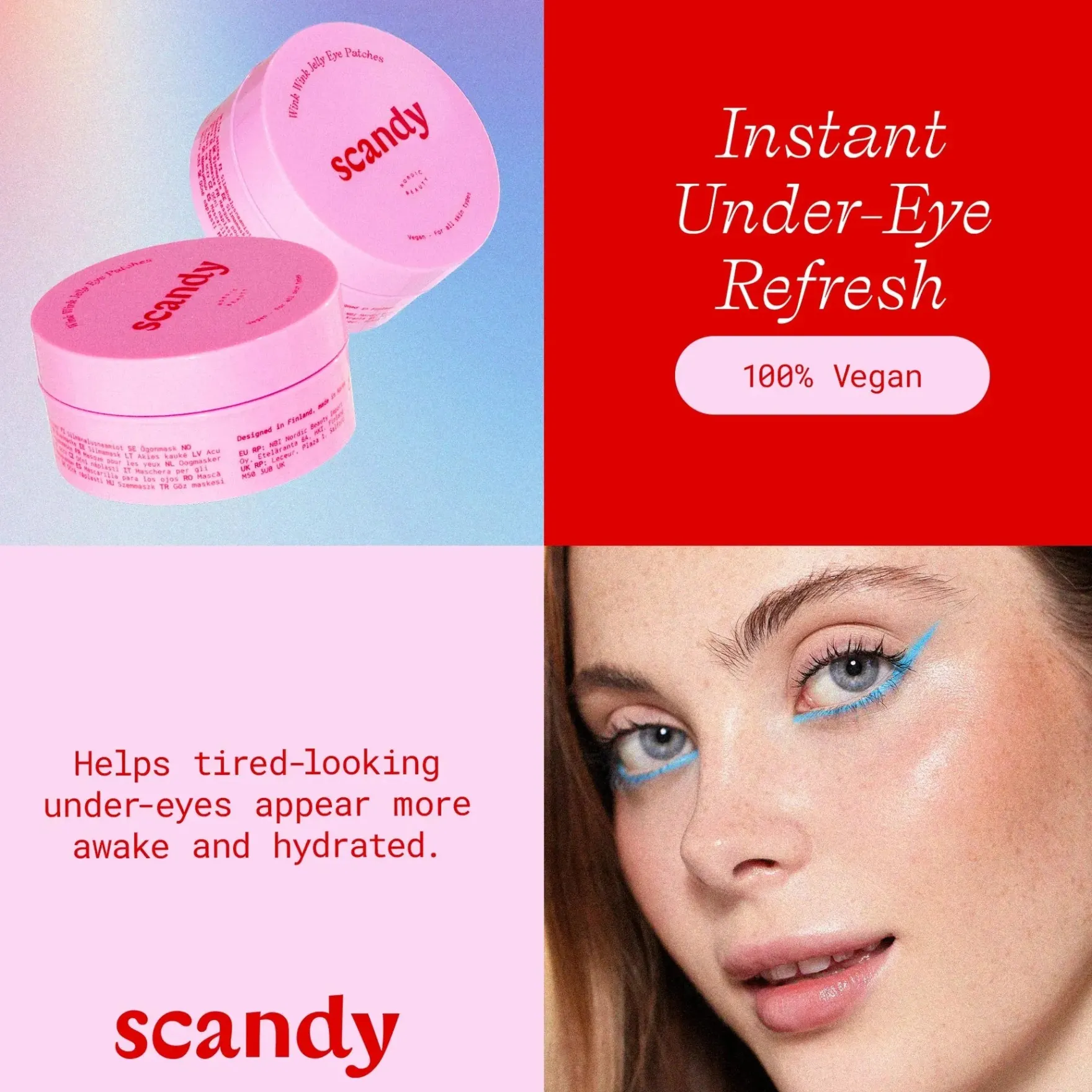 Wink Wink Jelly Eye Patches