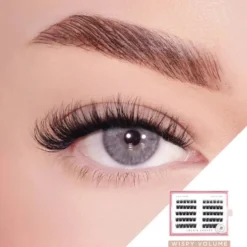 Wispy Volume Pre-Glued Lashes Set