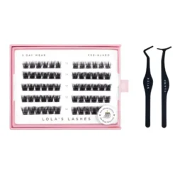 Wispy Volume Pre-Glued Lashes Set