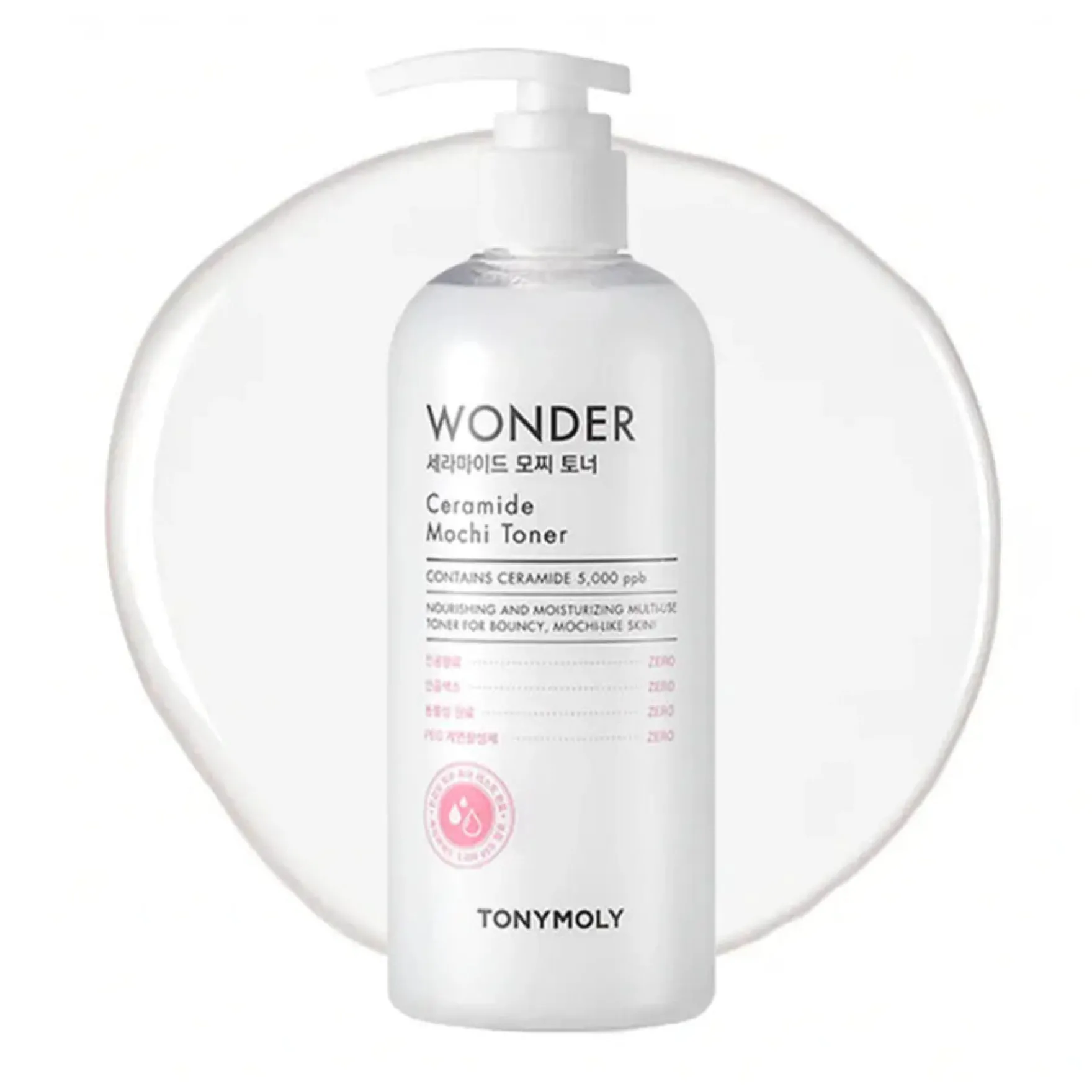 Wonder Ceramide Mocchi Toner