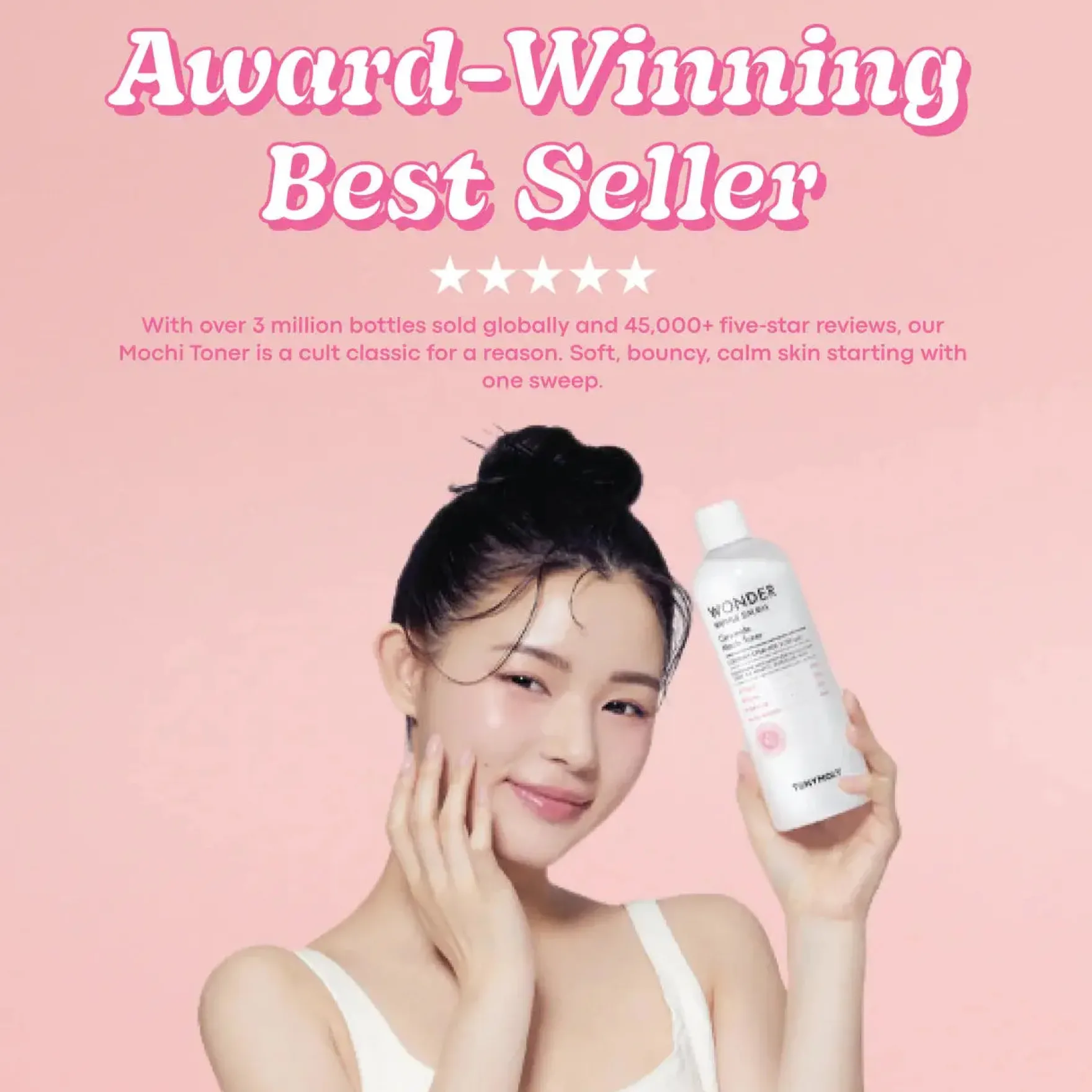 Wonder Ceramide Mocchi Toner