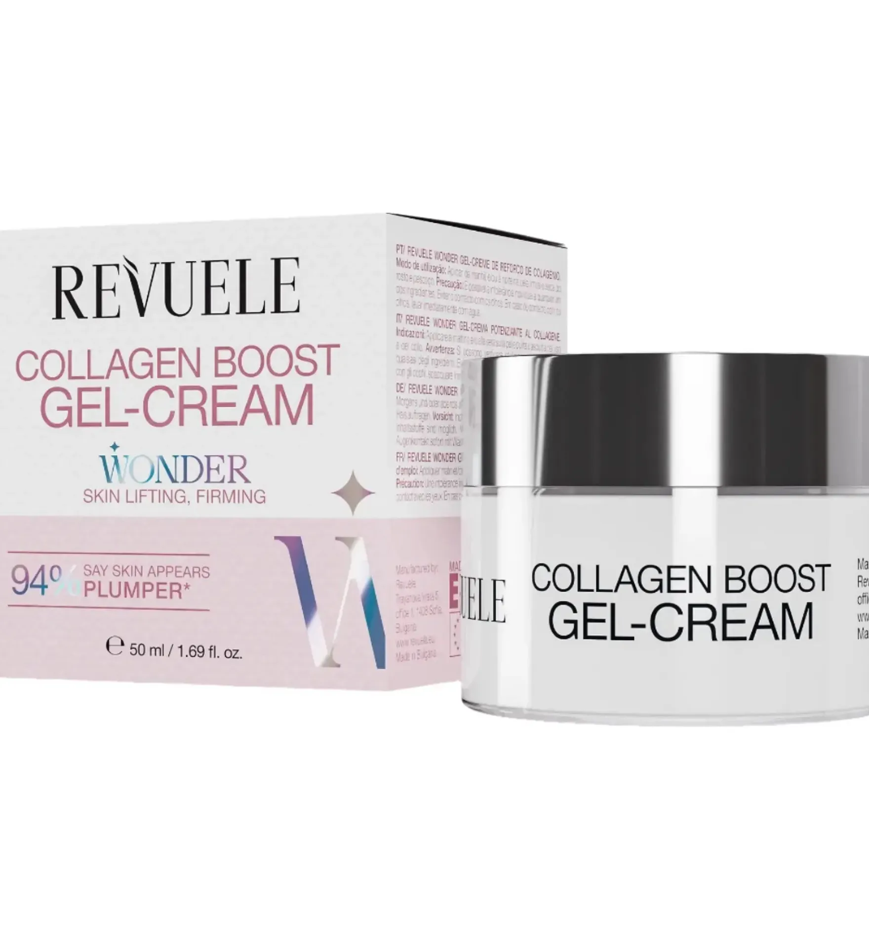 Wonder Collagen Boost Gel Cream