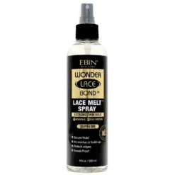 Wonder Lace Bond Melt Spray Supreme Black