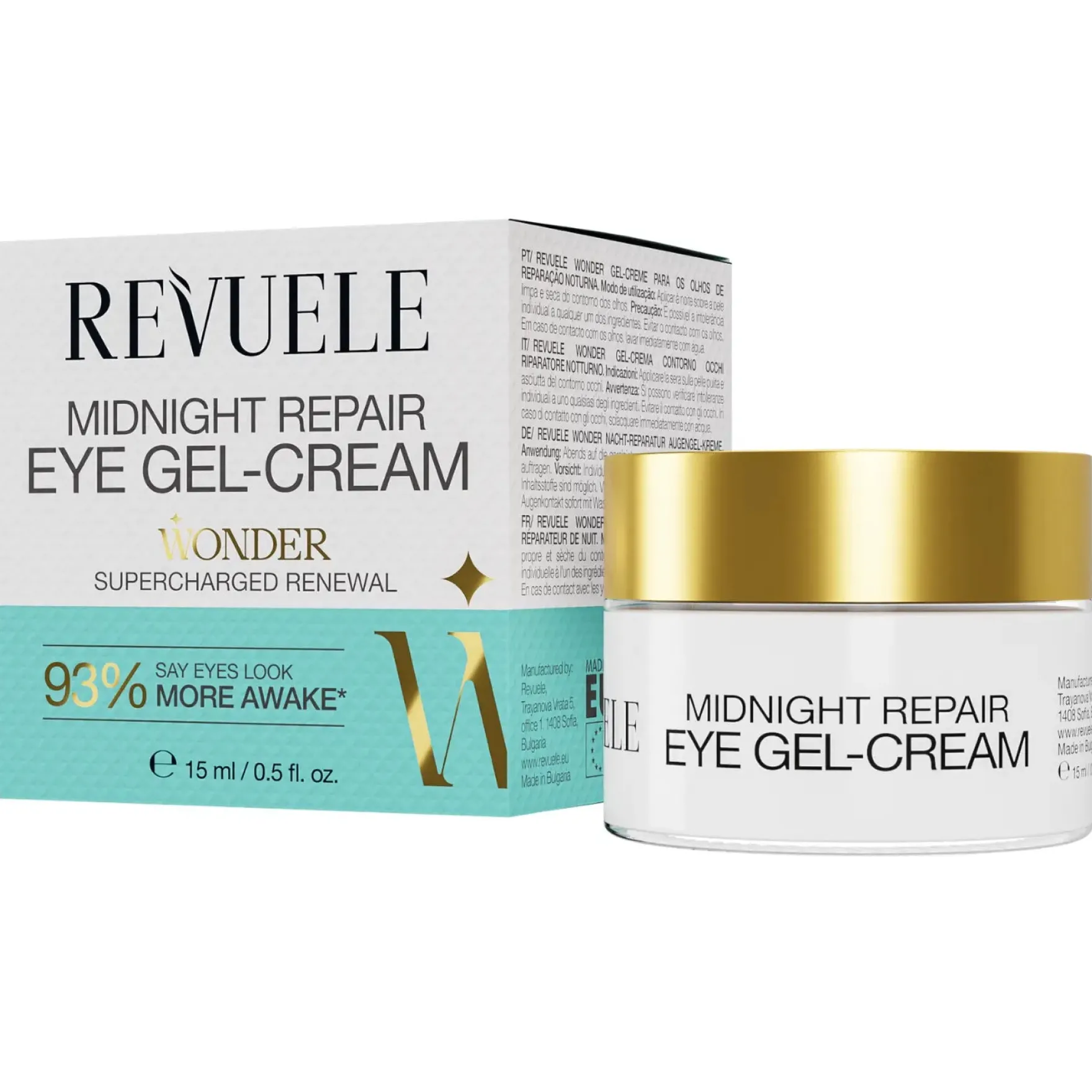 Wonder Midnight Repair Eye Gel-Cream