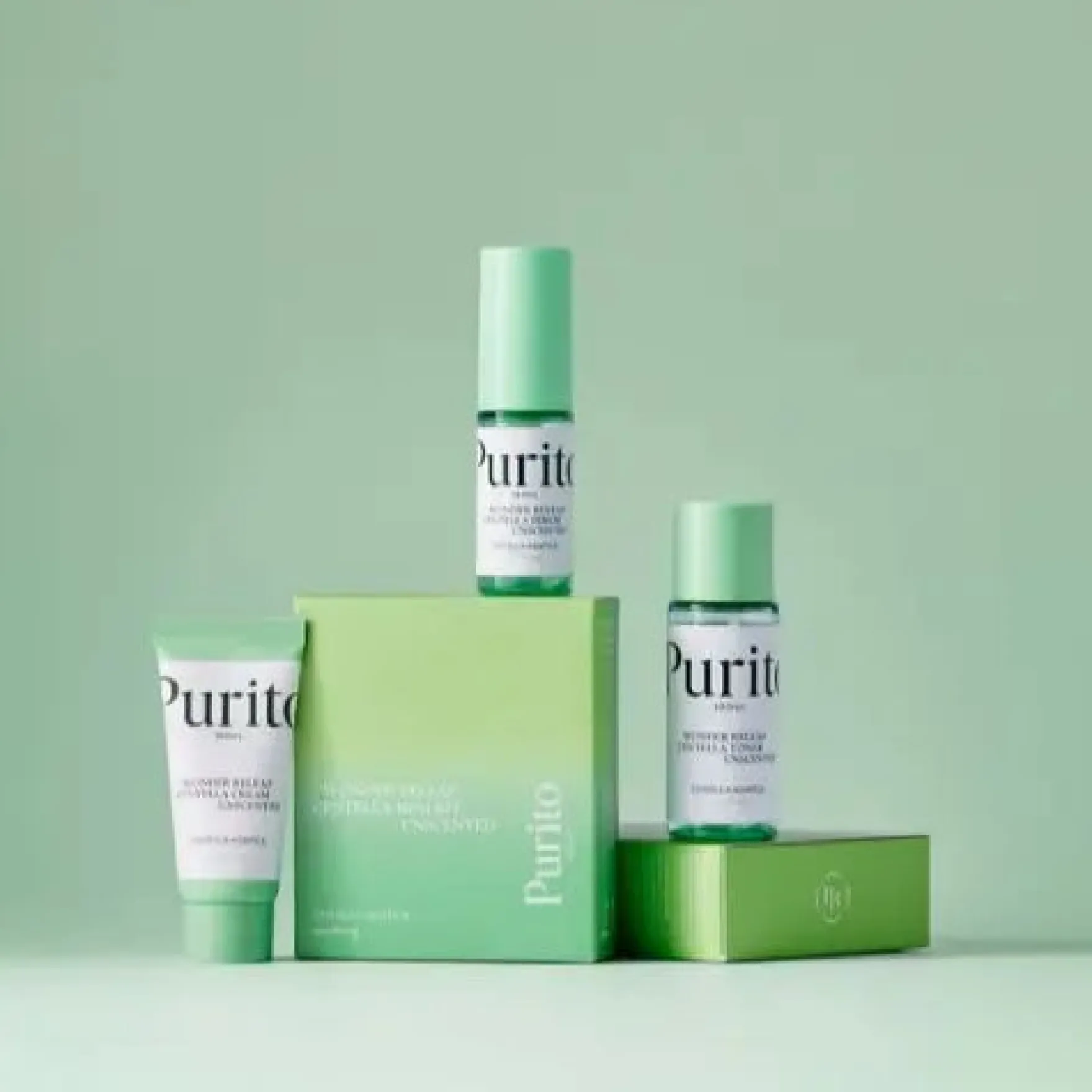 Wonder Releaf Centella Mini Kit Unscented