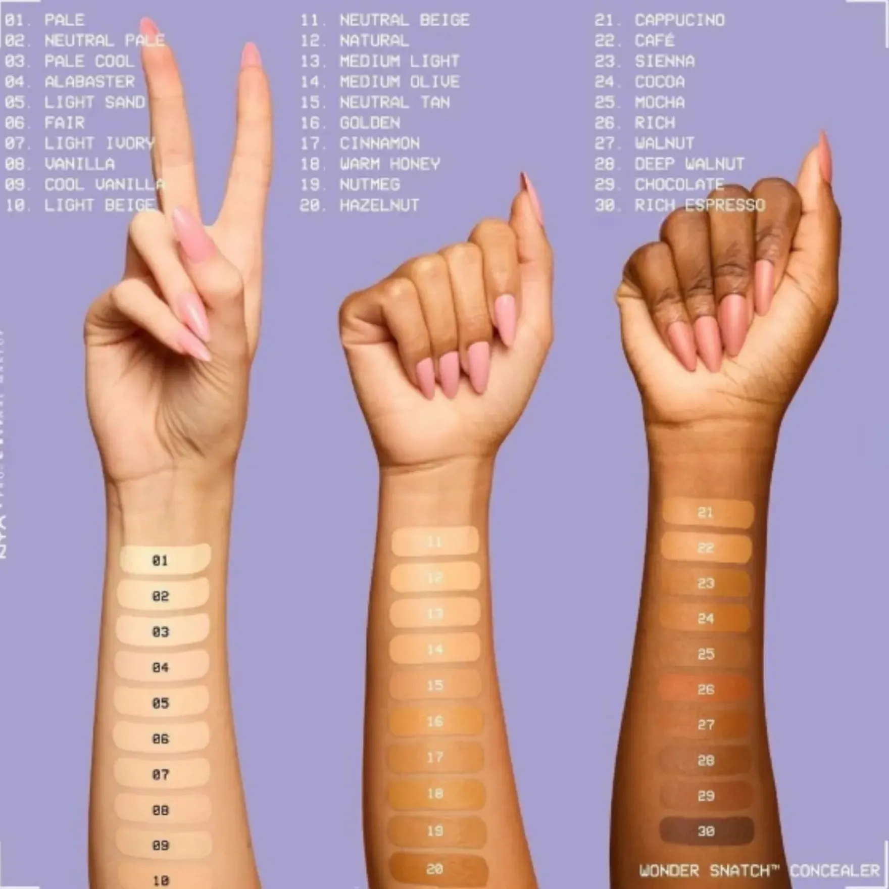 Wonder Snatch Concealer Walnut
