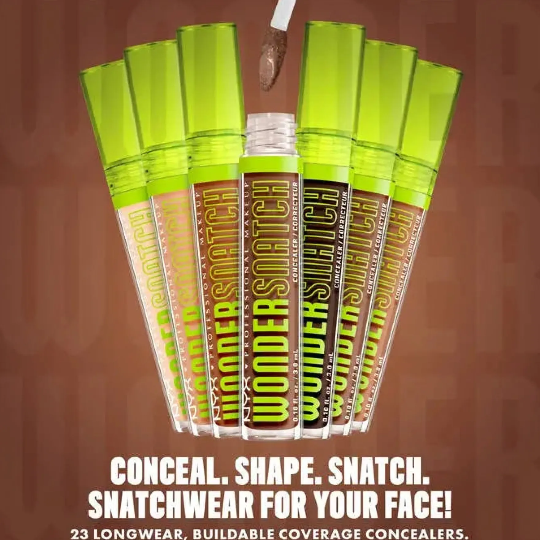 Wonder Snatch Concealer Walnut