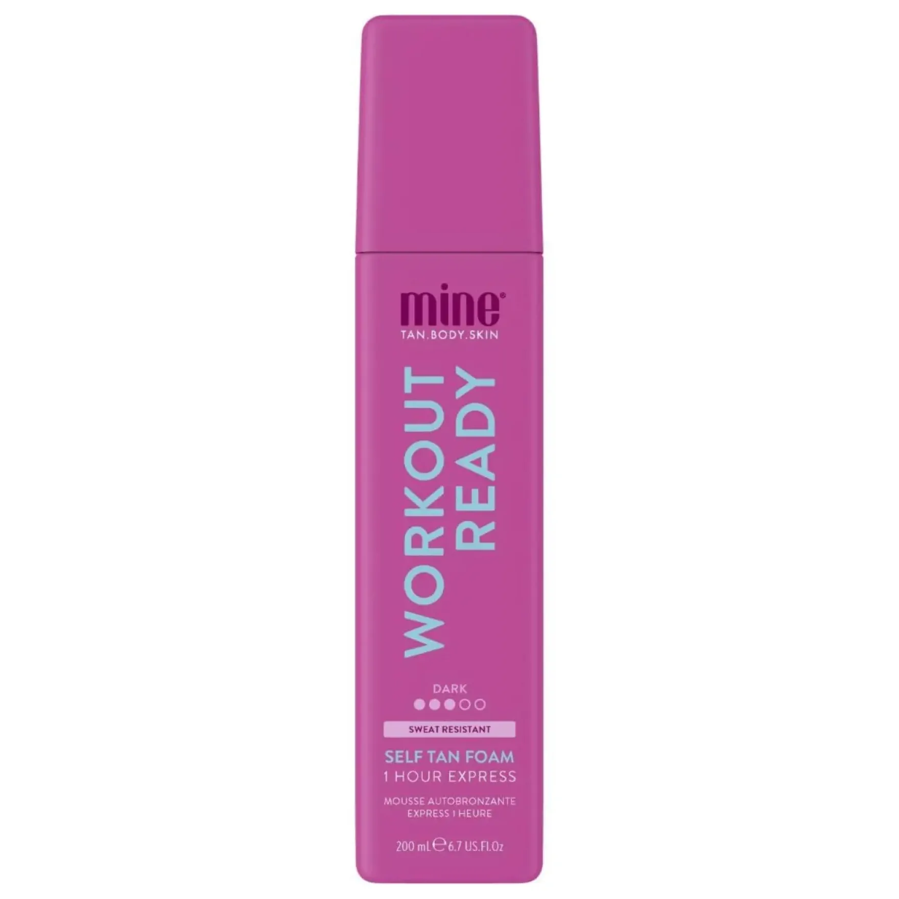 Workout Ready Self Tan Foam