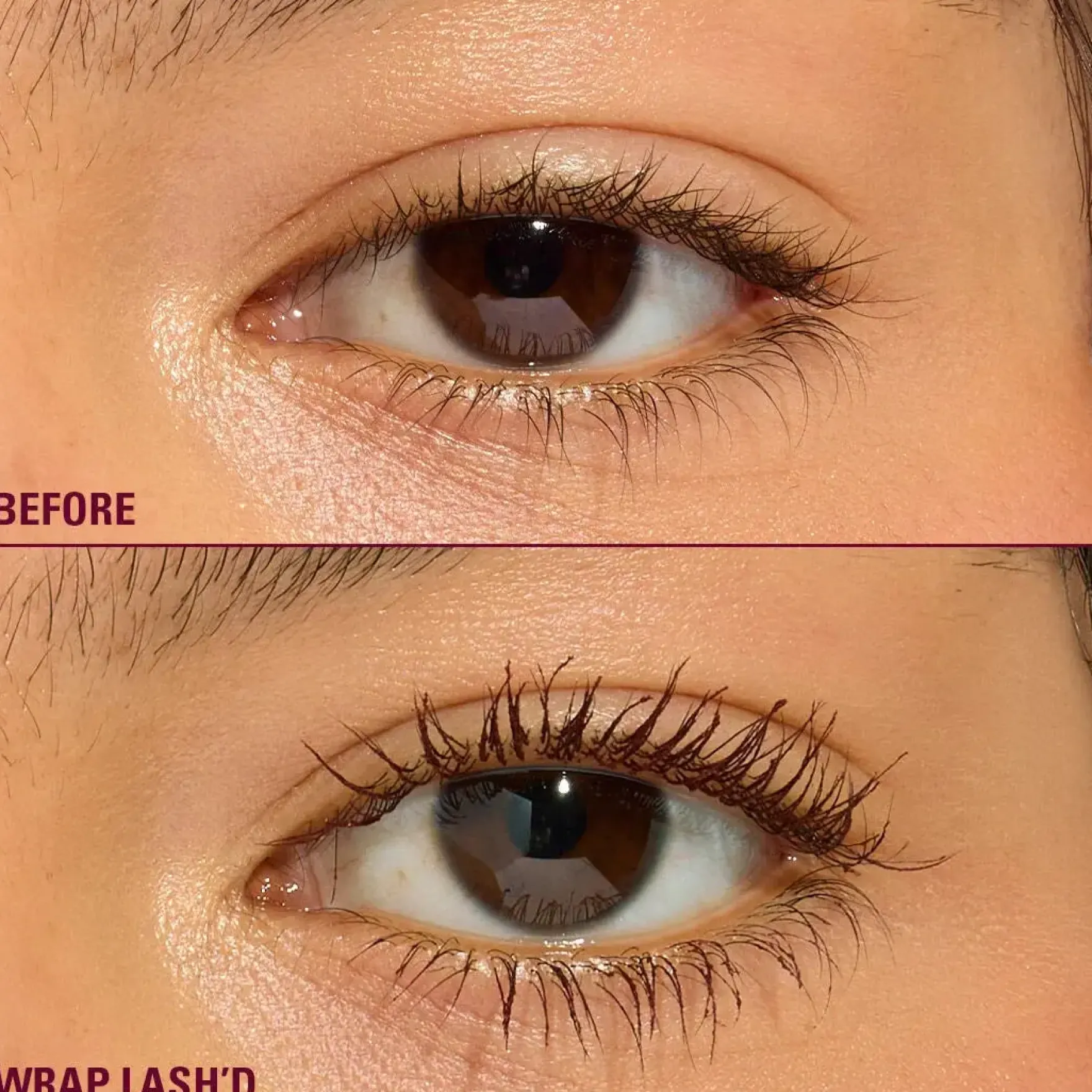 Wrap Lash Tubing Mascara Burgundy