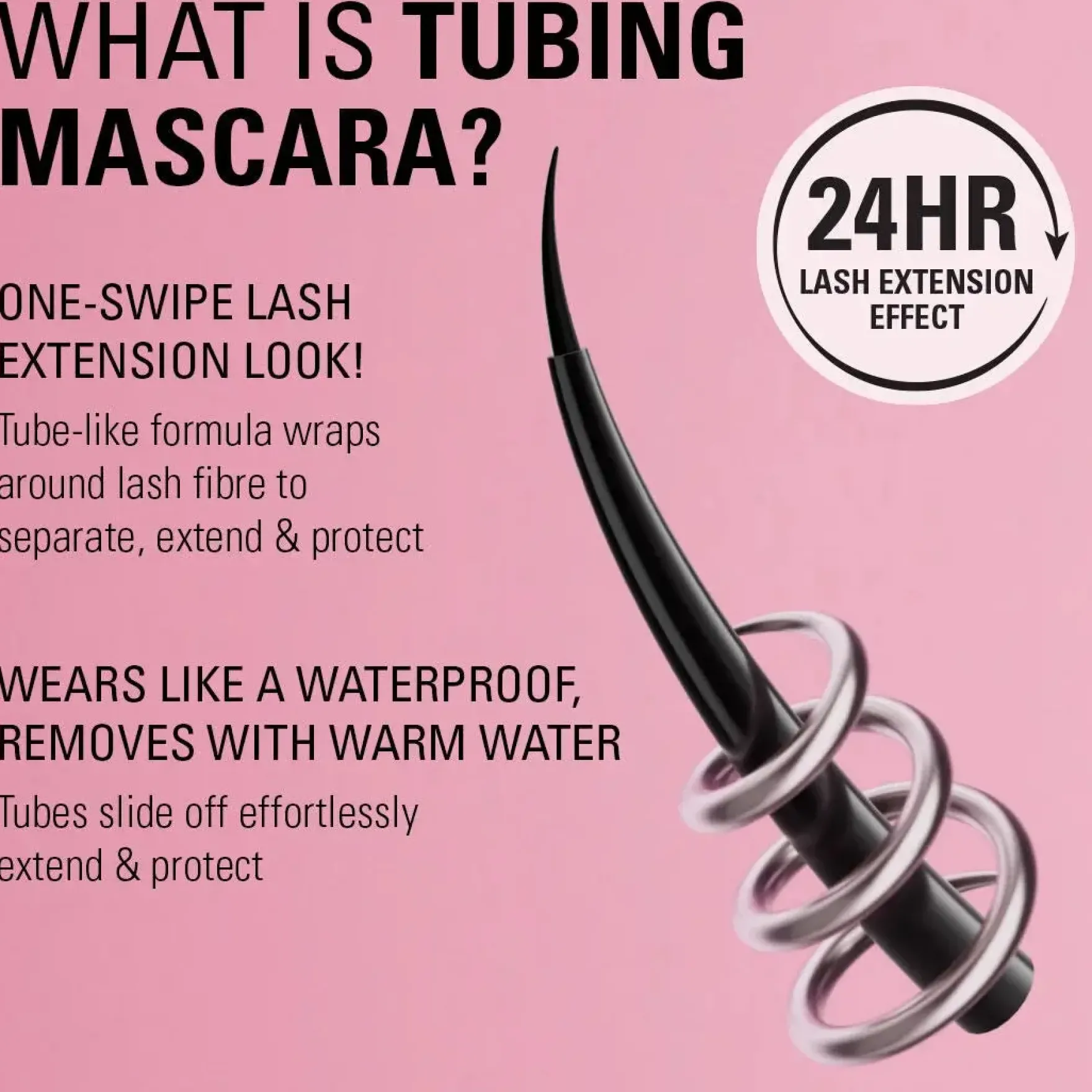 Wrap Lash Tubing Mascara Burgundy