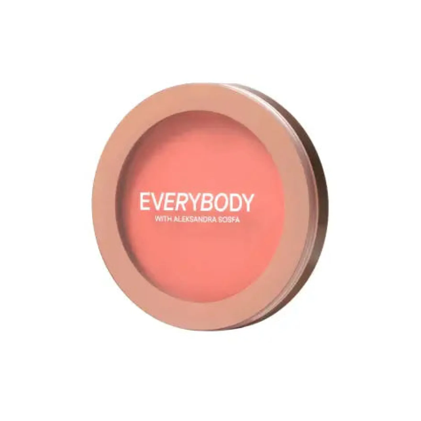 x Aleksandra Sosfa Cream Blush Peachy Pie