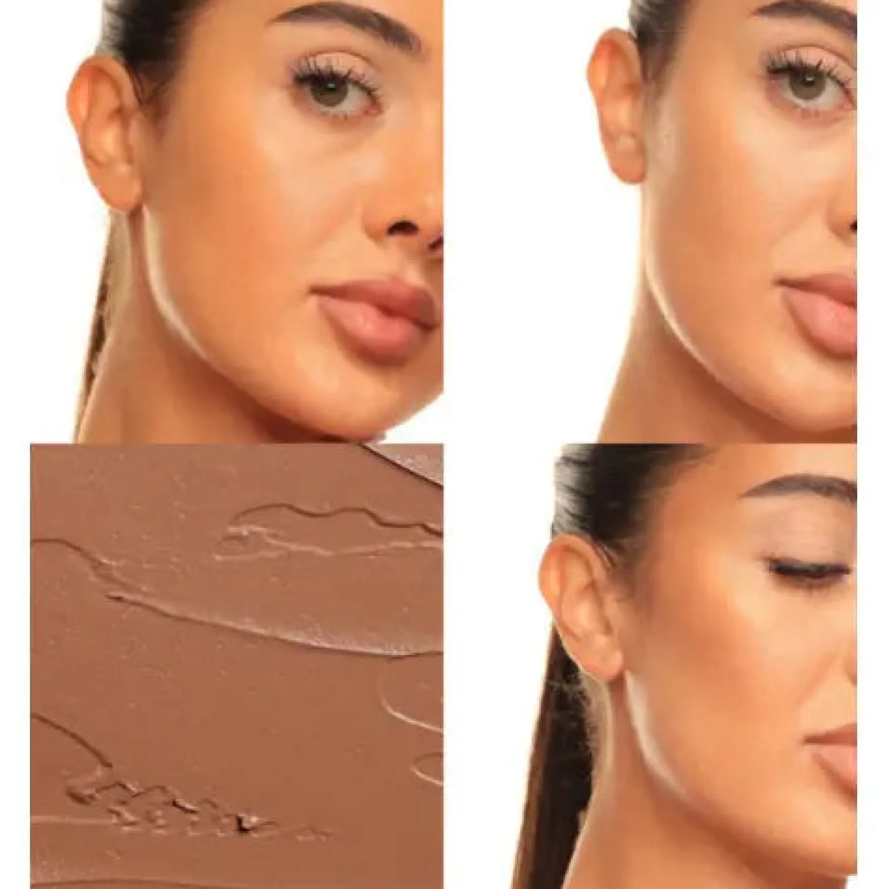 x Aleksandra Sosfa Kremowy Cream Bronzer Light