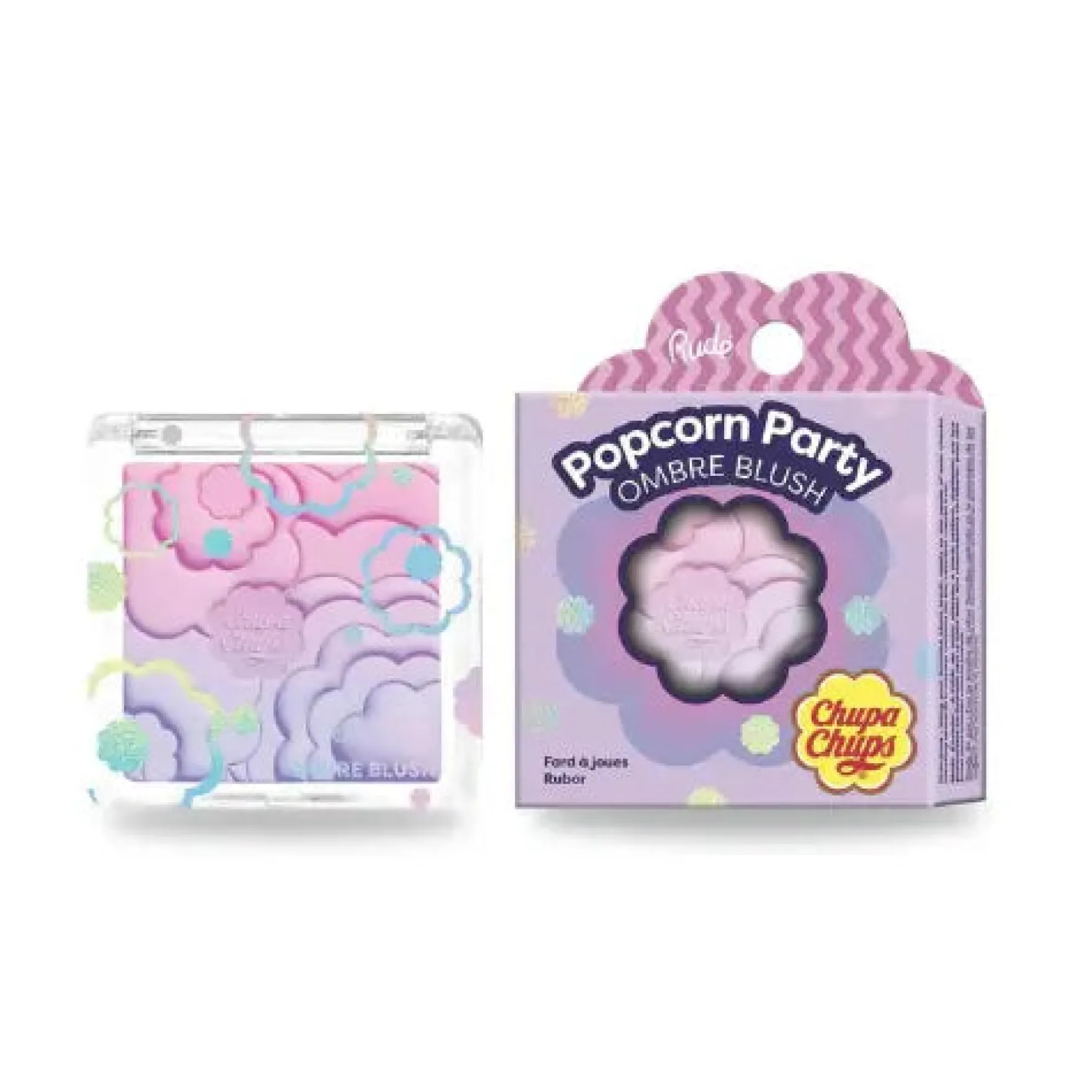 x Chupa Chups Popcorn Party Ombre Blush Champagne Grape