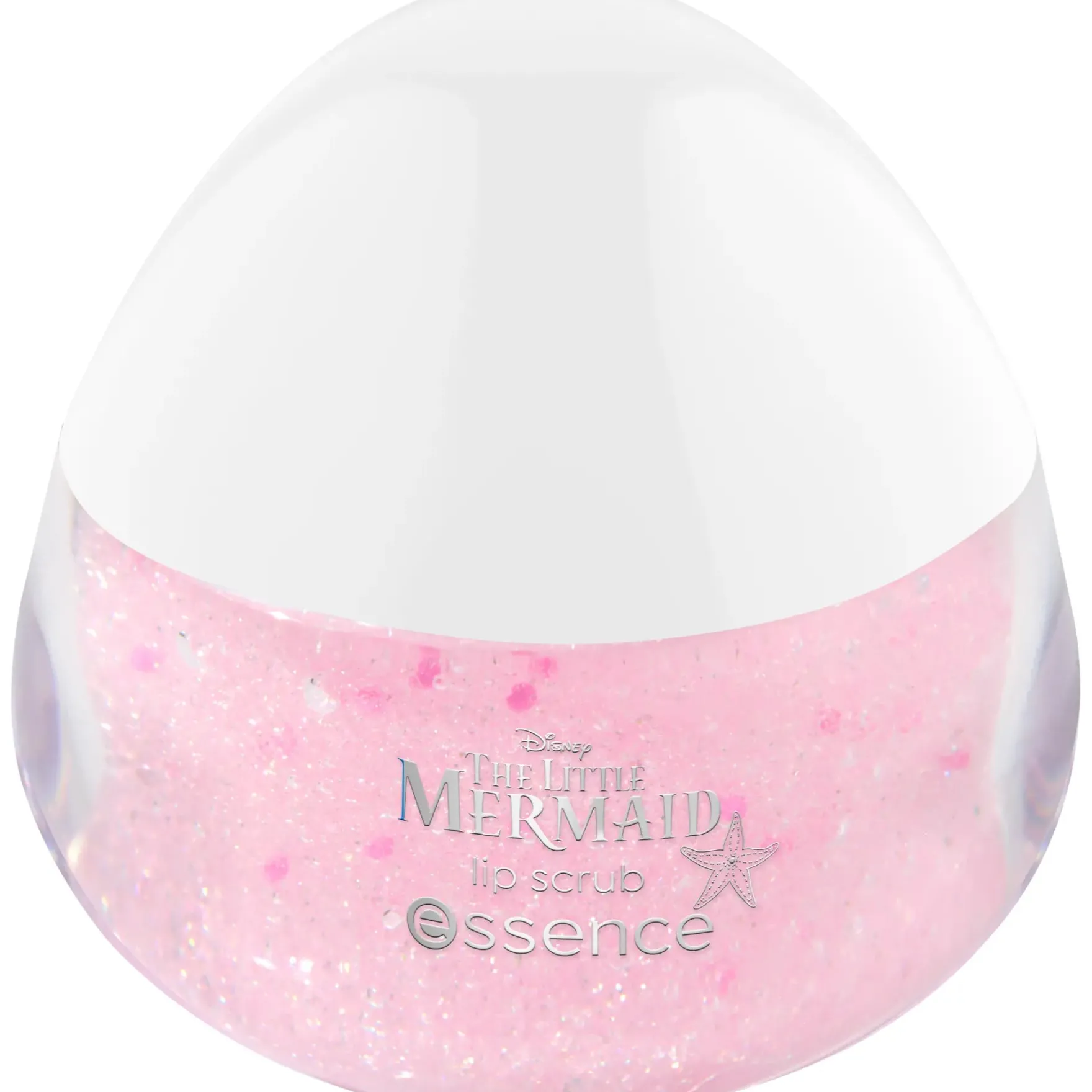 X Disney The Little Mermaid Lip Scrub