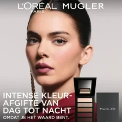 x Mugler Spectrum Eyeshadow Palette Nude