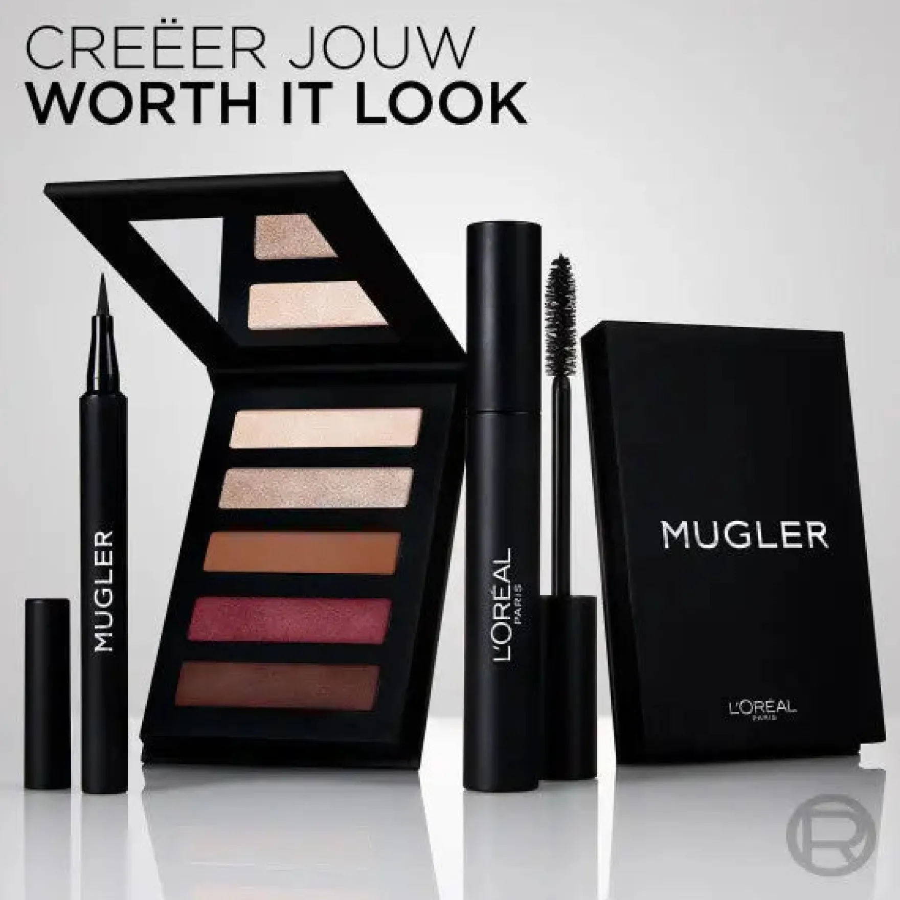 x Mugler Spectrum Eyeshadow Palette Nude