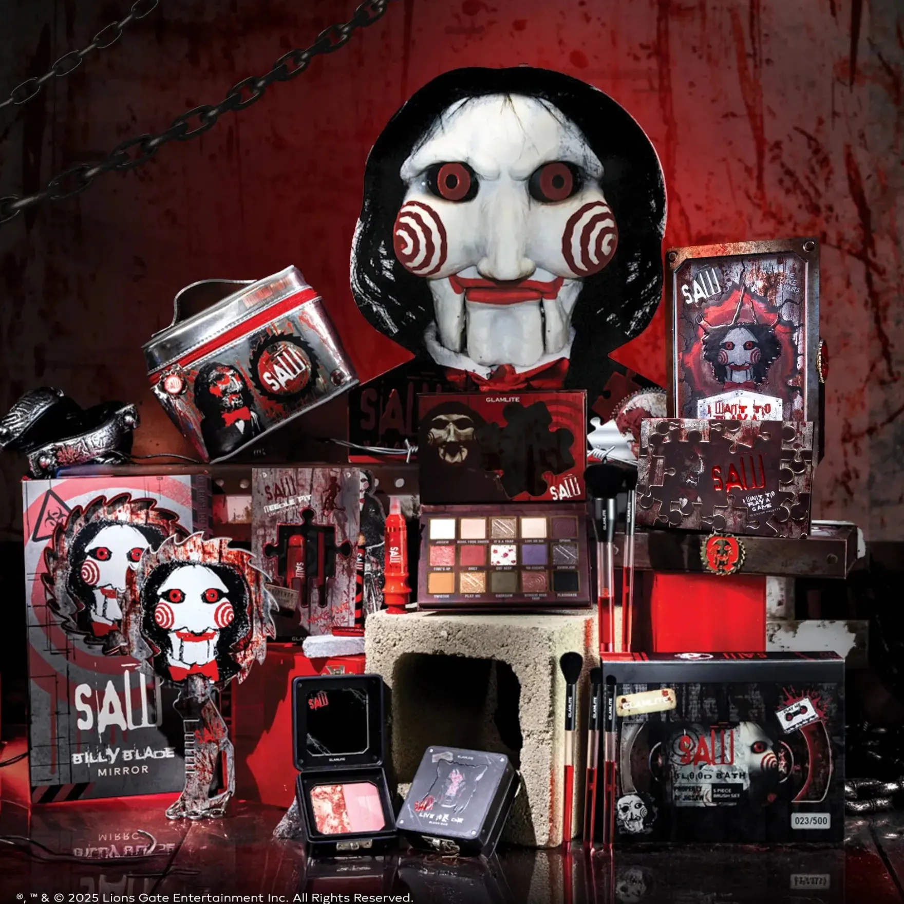x SAW Blush Duo
