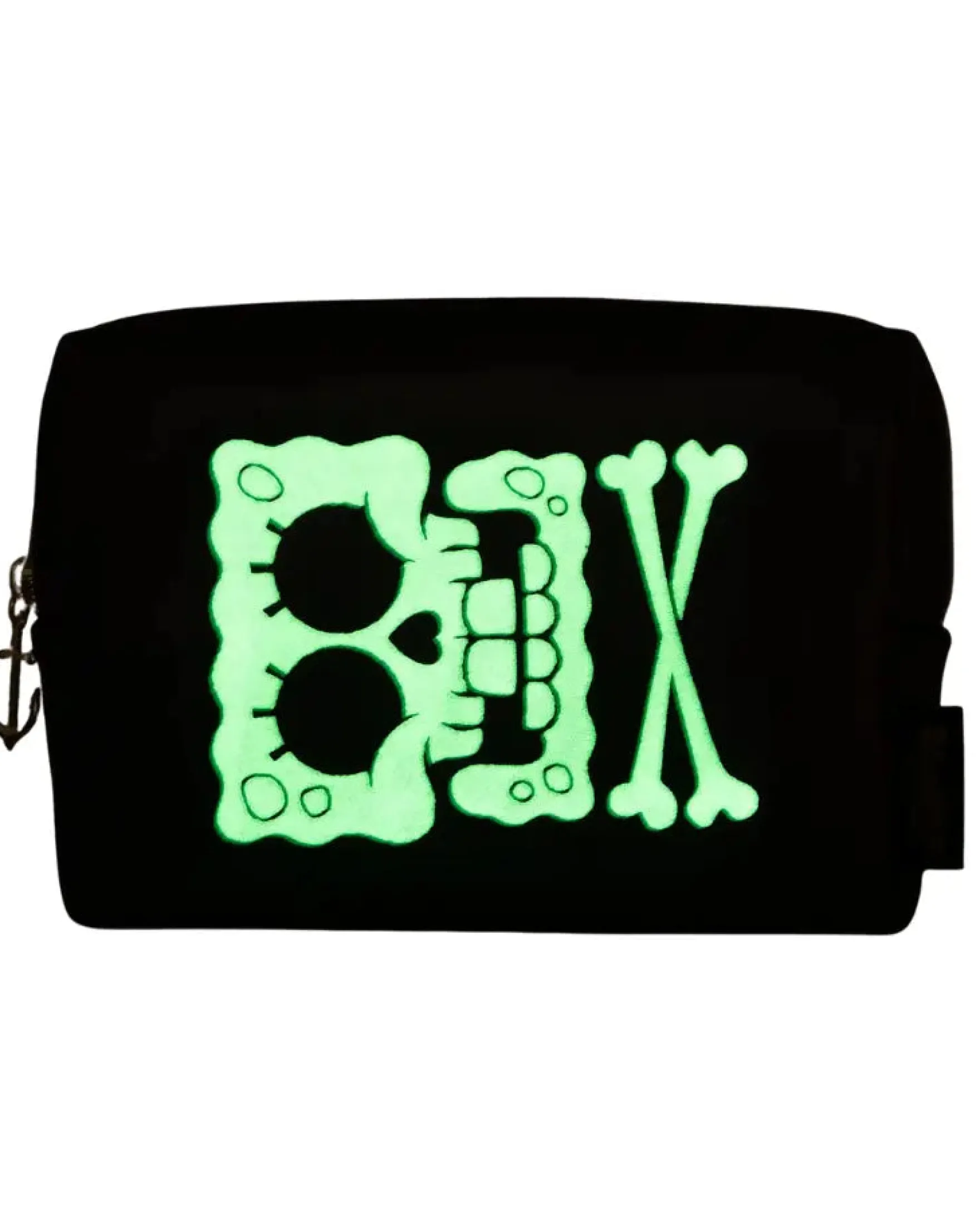 x SpongeBob The Movie SpongeBob Skull and Bones Makeup Bag