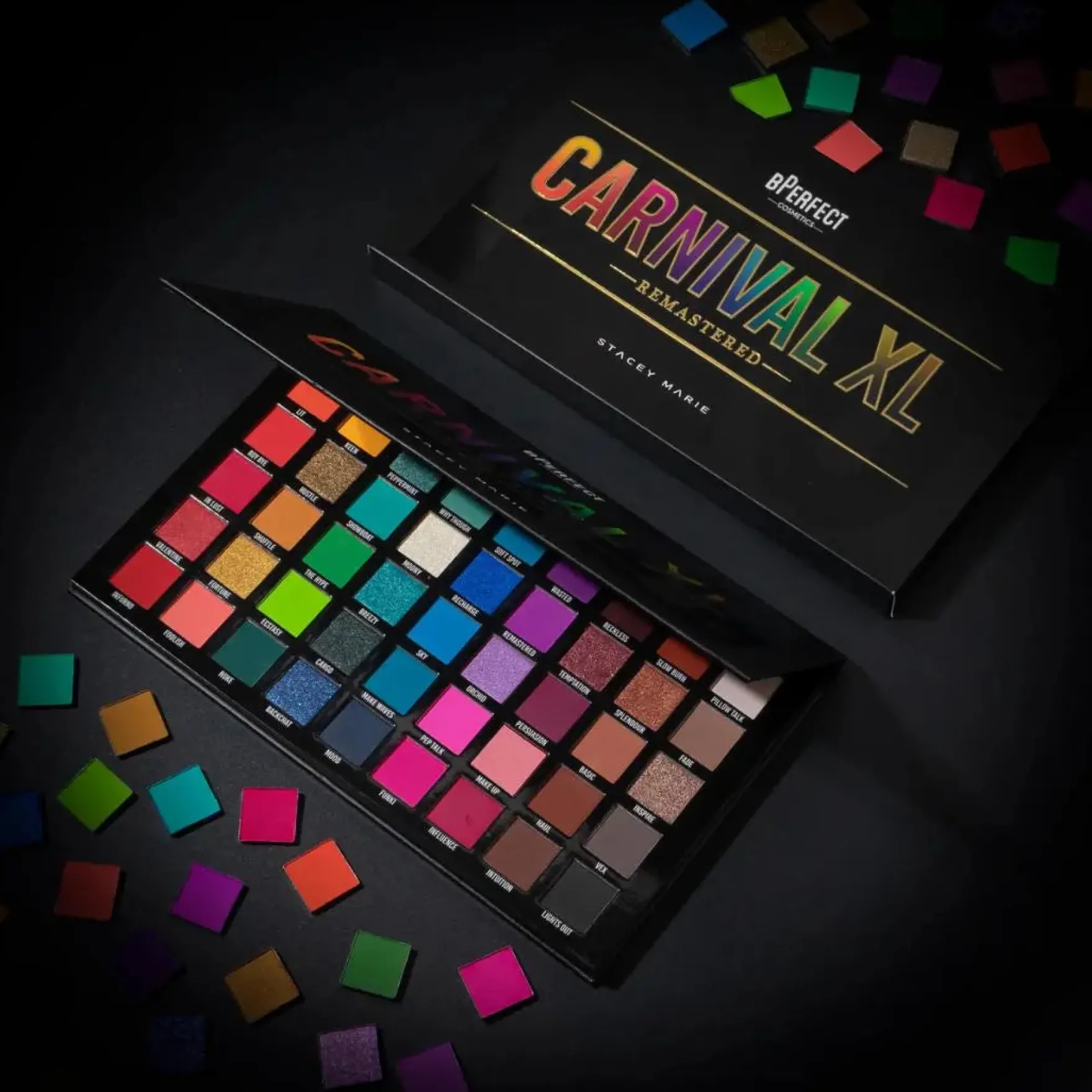 x Stacey Marie Carnival XL Pro Remastered Palette