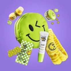 x S.W.Smiley Toiletry Bag