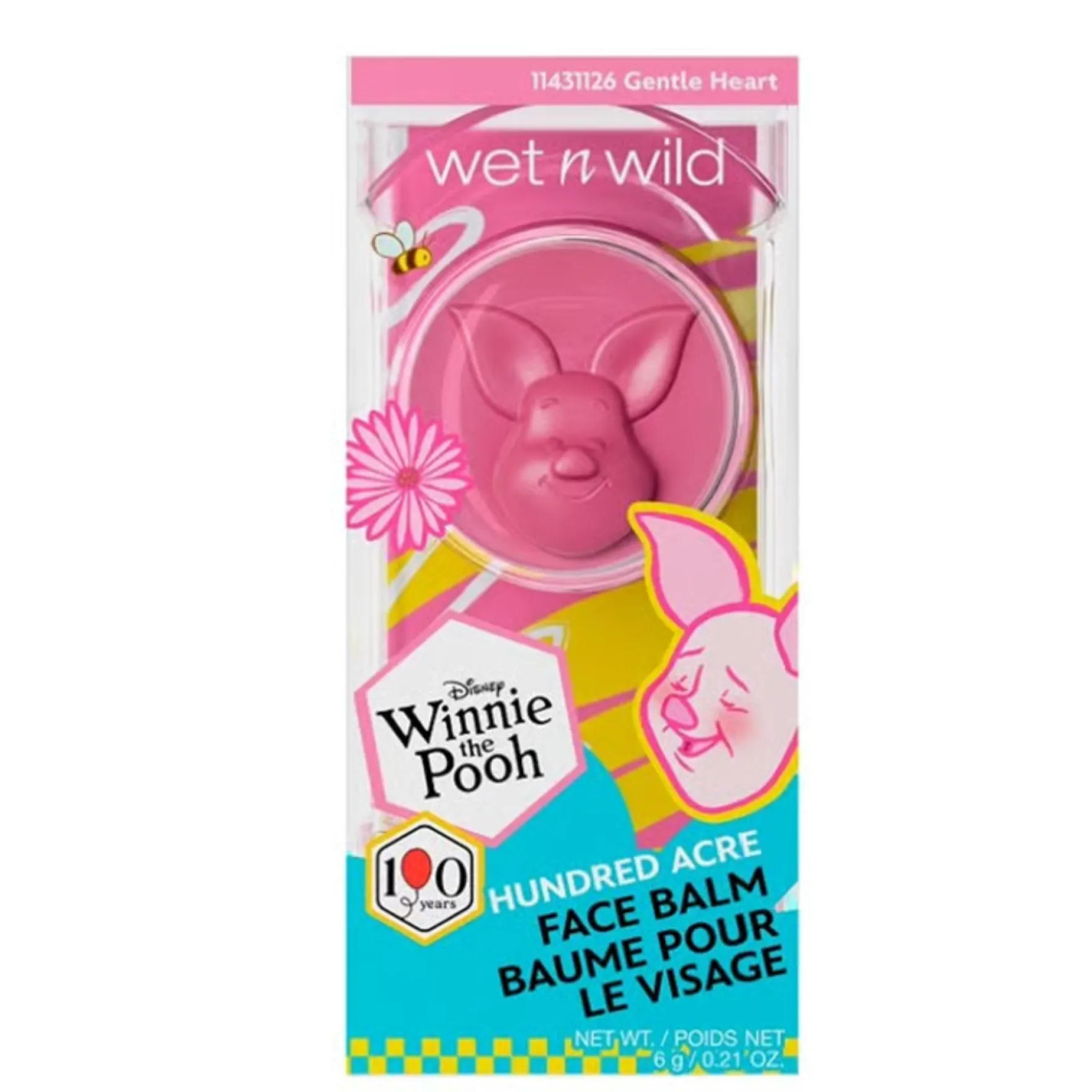 x Winnie The Pooh Hundred Acre Face Balm Gentle Heart