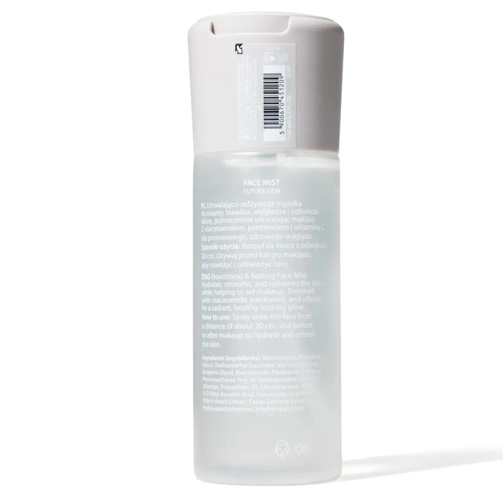 X Aleksandra Sosfa Face Mist Future Dew