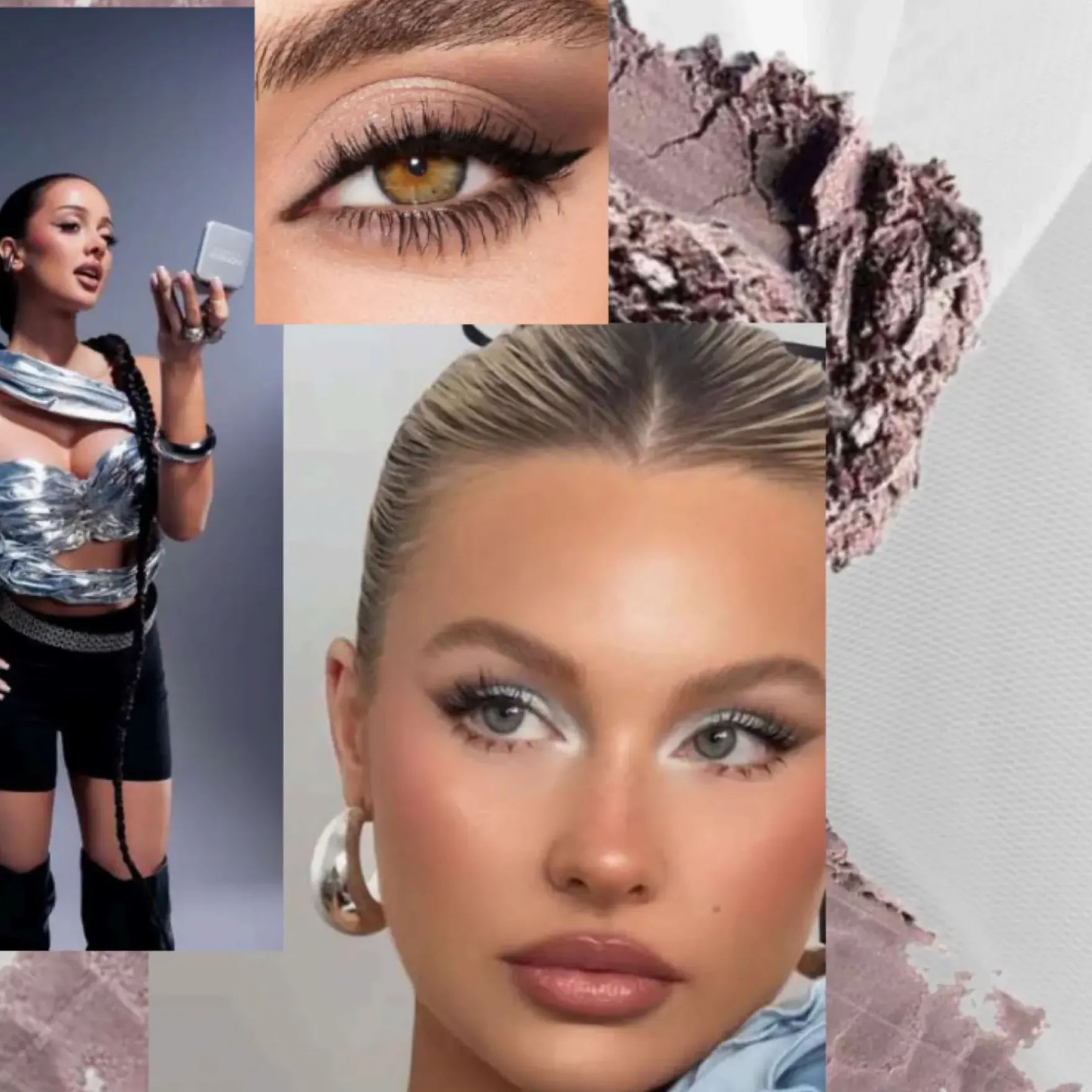 X Aleksandra Sosfa Mini Eyeshadow Palette Eclipse Mini