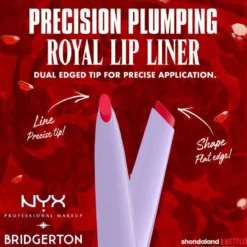 x Bridgerton Royal Treasures Duo Lipkit 04 Rogue Romance + Flirt Alert