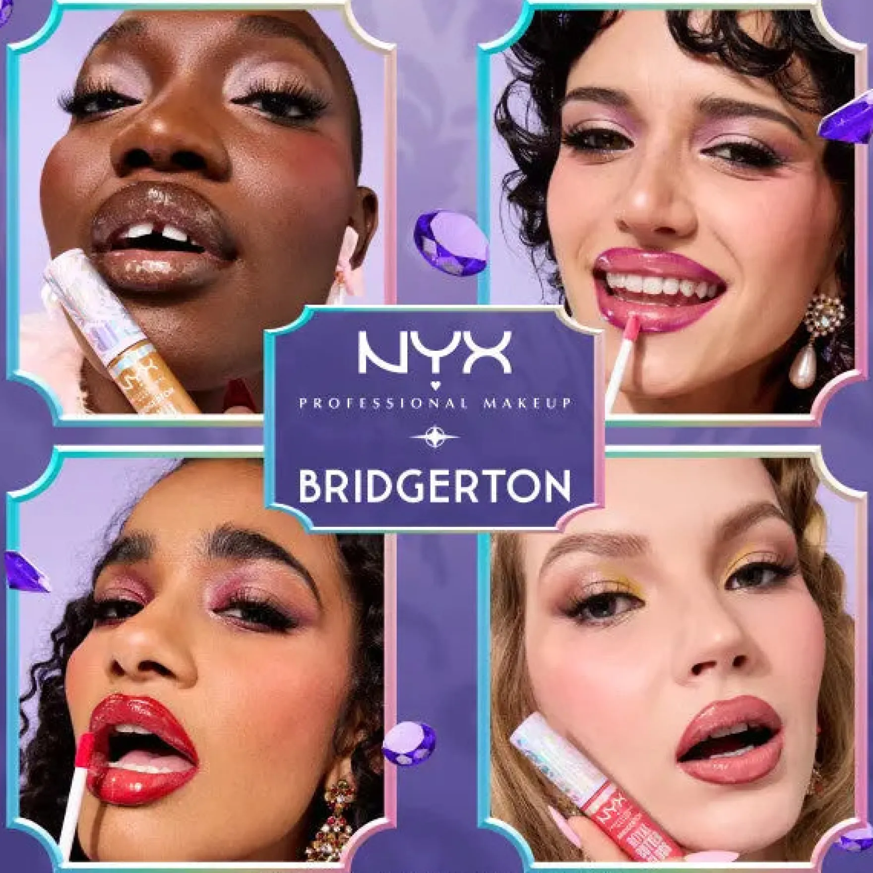 x Bridgerton Royal Treasures Duo Lipkit 03 Summer Fruit + Rumor Has It