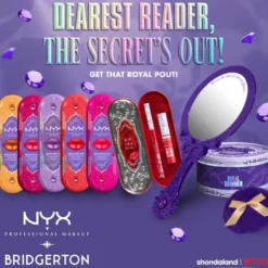 x Bridgerton Royal Treasures Duo Lipkit 03 Summer Fruit + Rumor Has It
