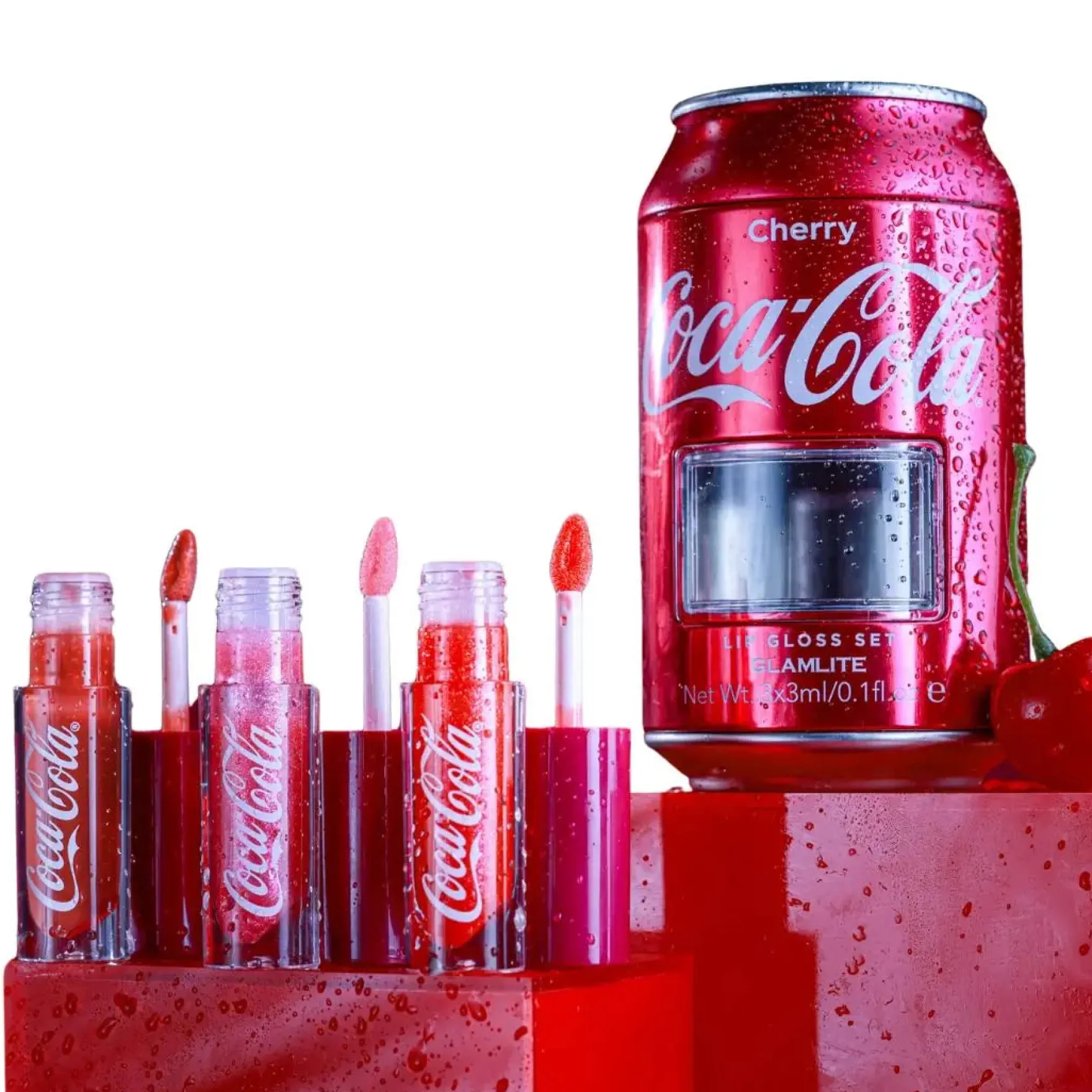 x Coca-Cola Cherry Lip Gloss Set