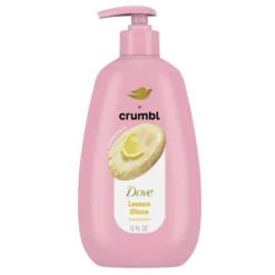 X Crumbl Limited Edition Liquid Hand Soap Lemon Glaze