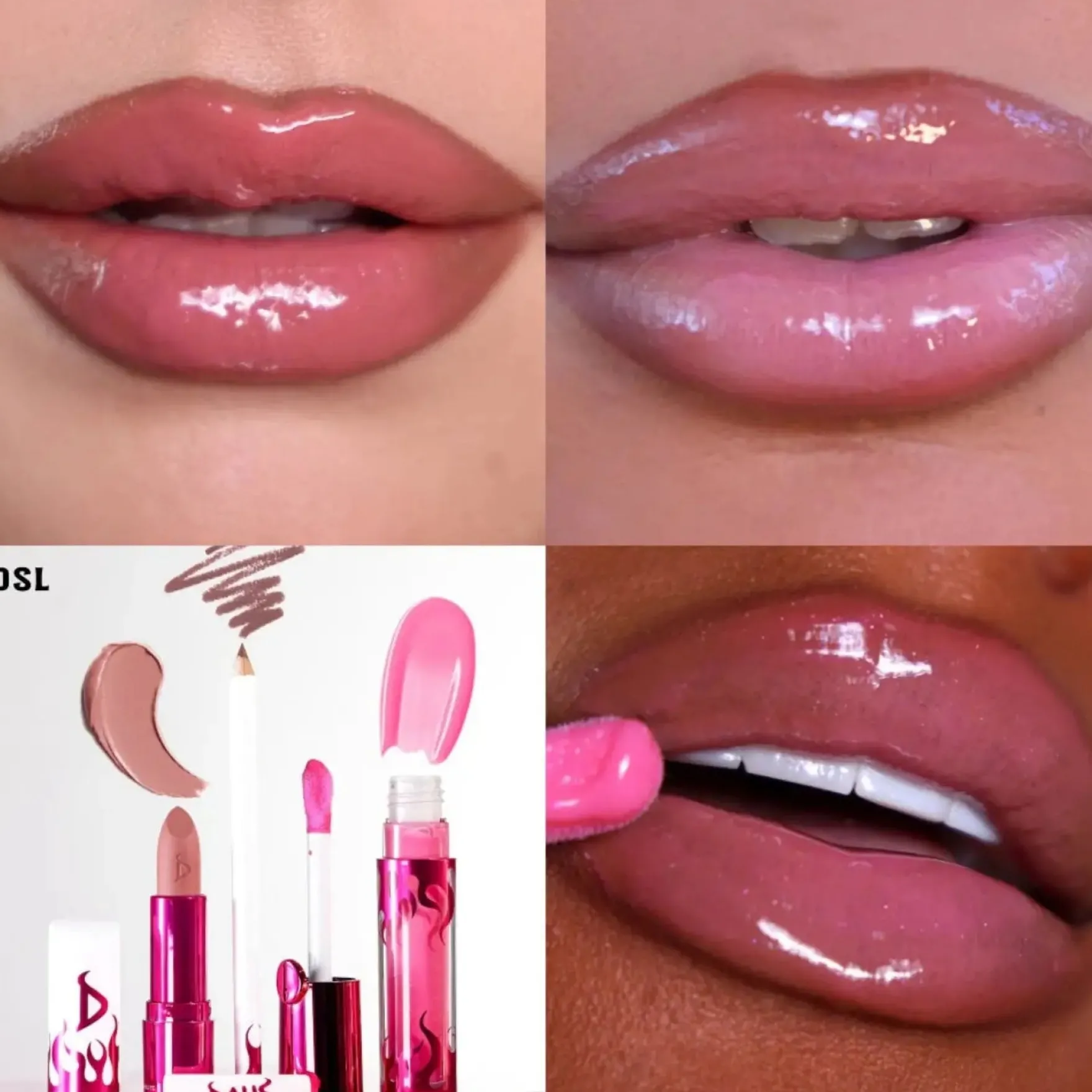 x Daus DSL Lip Kit