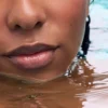 X Disney The Little Mermaid Bi-phase Lip Oil 01 You Can Swim With Us