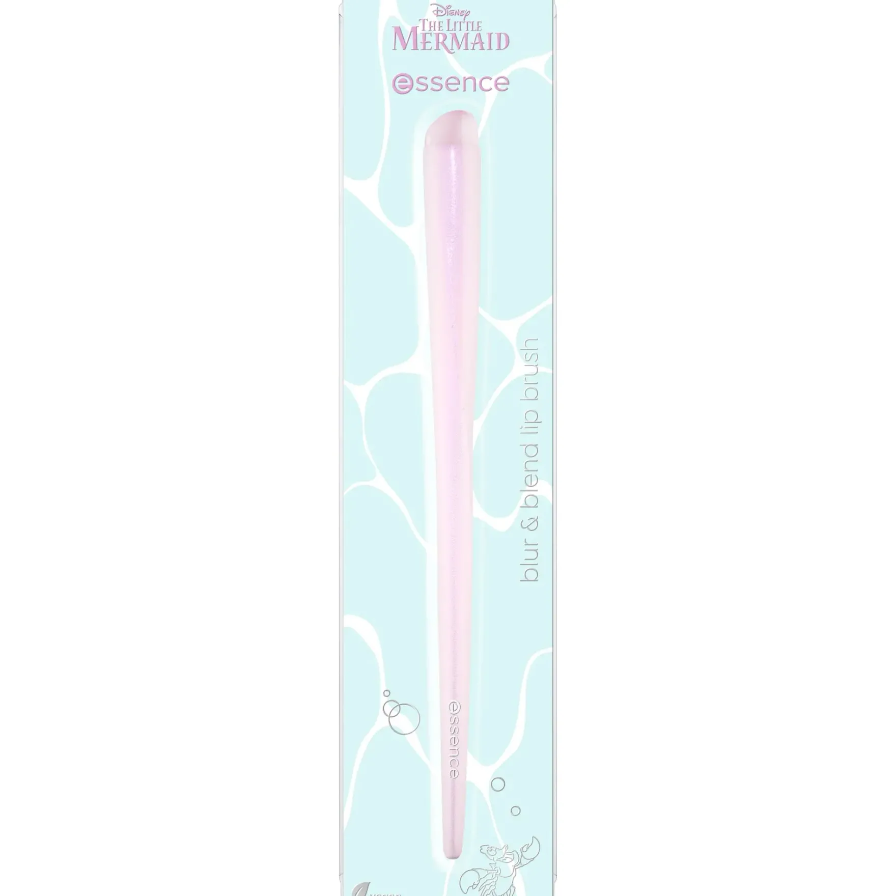 X Disney The Little Mermaid Blur & Blend Lip Brush Seaside Cutie