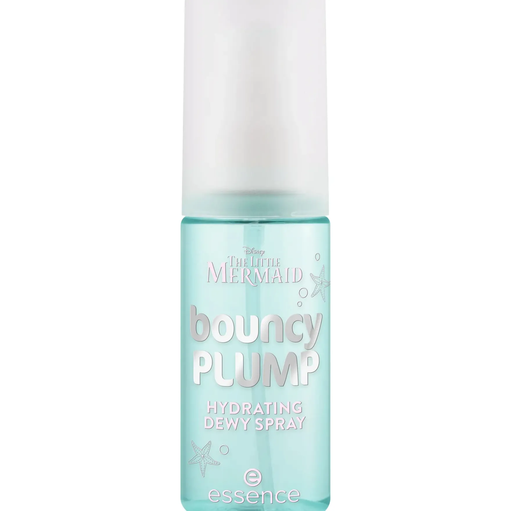 X Disney The Little Mermaid Bouncy Plump Hydrating Dewy Spray Make A Splash