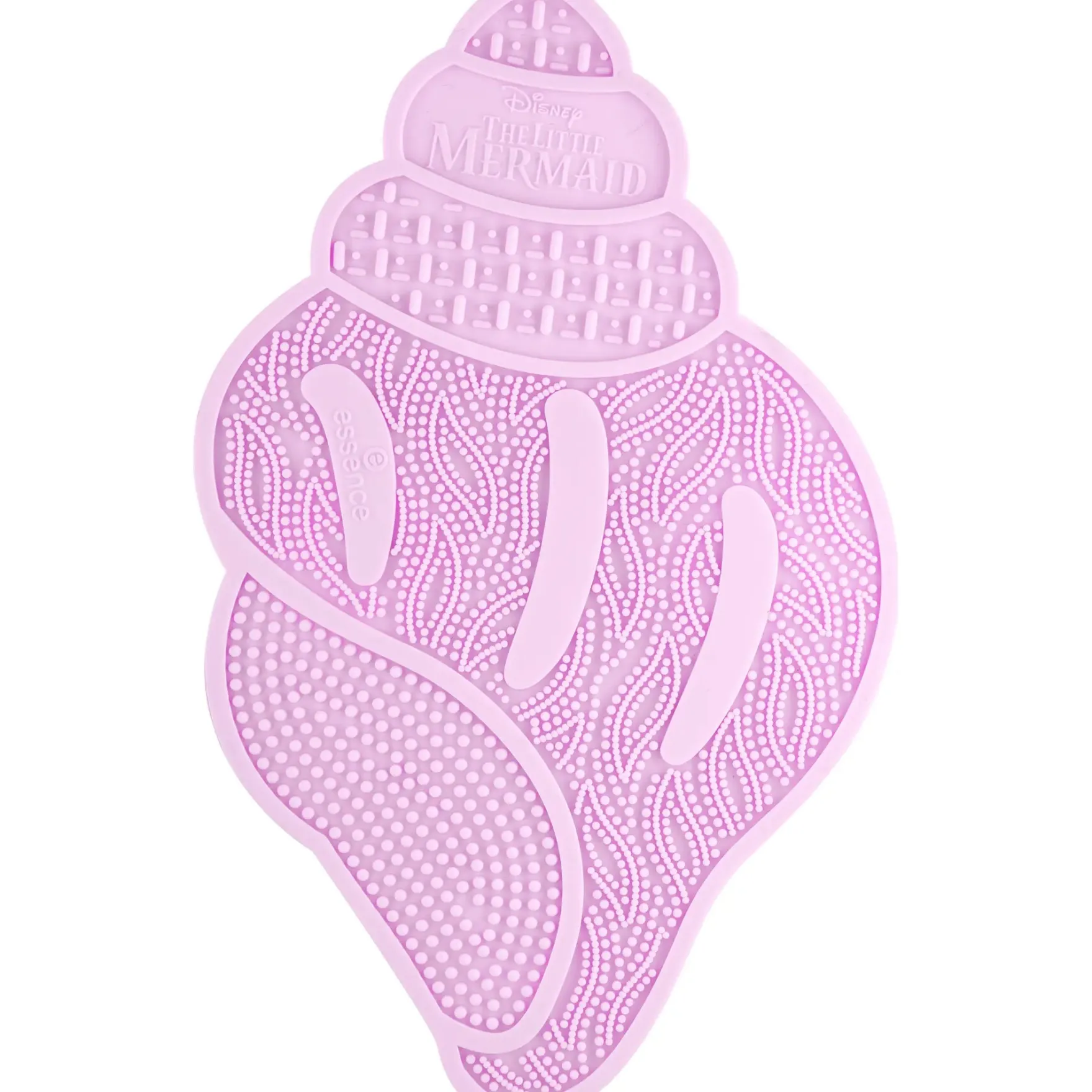 X Disney The Little Mermaid Brush Cleansing Pad Shell We Swim?