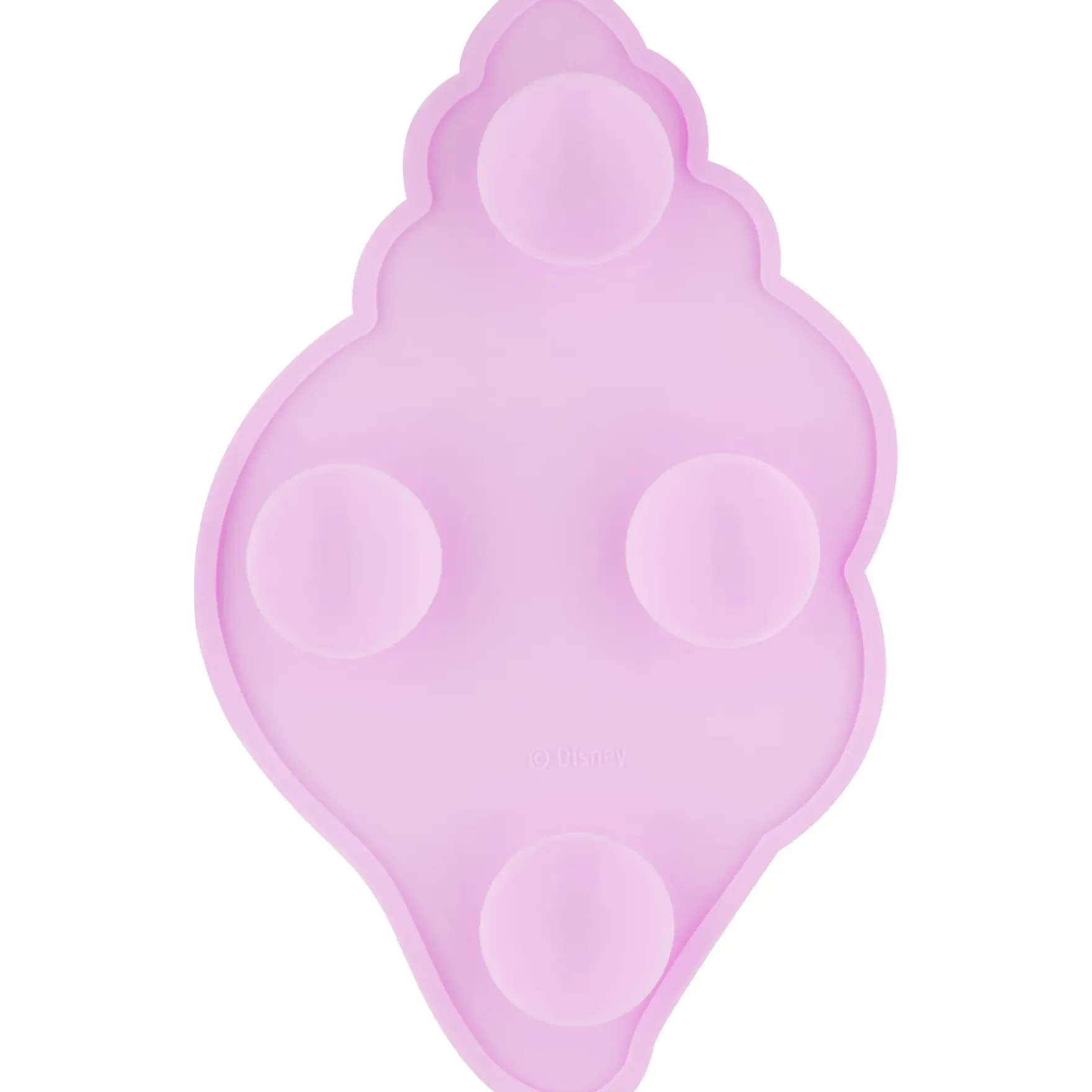 X Disney The Little Mermaid Brush Cleansing Pad Shell We Swim?