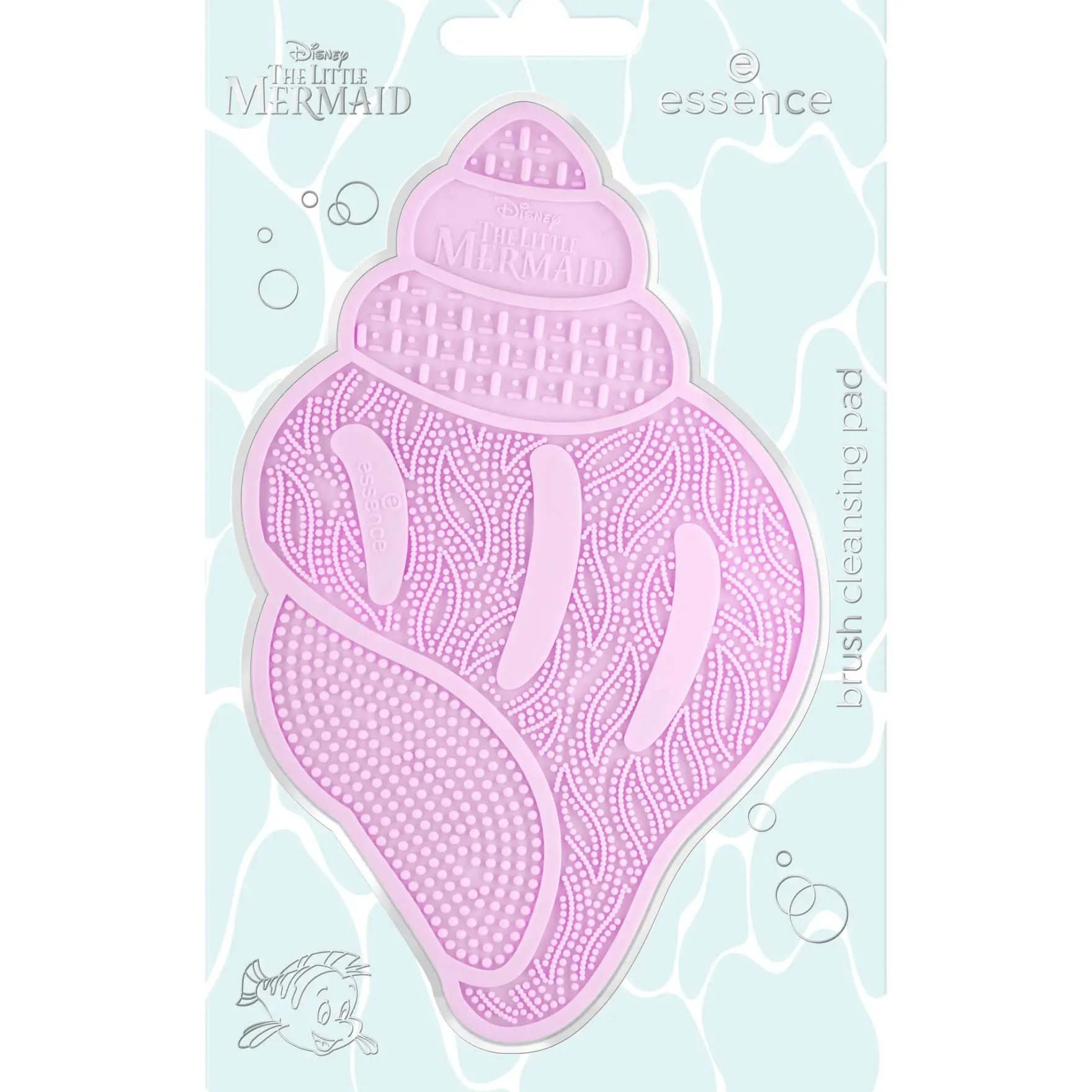 X Disney The Little Mermaid Brush Cleansing Pad Shell We Swim?