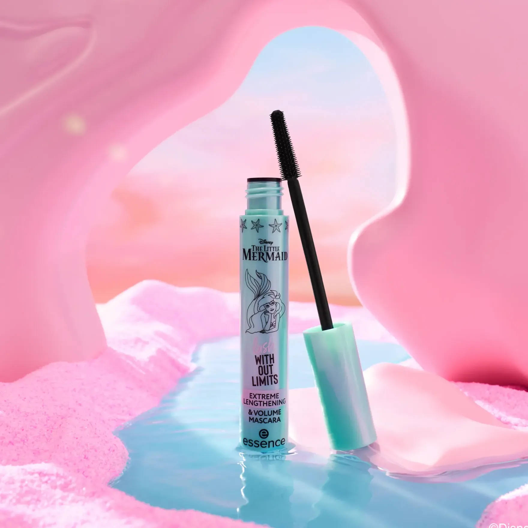 X Disney The Little Mermaid Lash Without Limits Extreme Lengthening & Volume Mascara I Sea You
