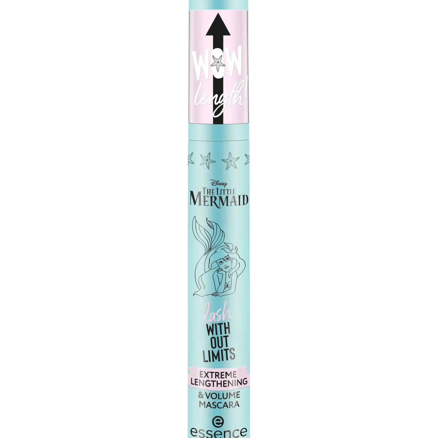 X Disney The Little Mermaid Lash Without Limits Extreme Lengthening & Volume Mascara I Sea You