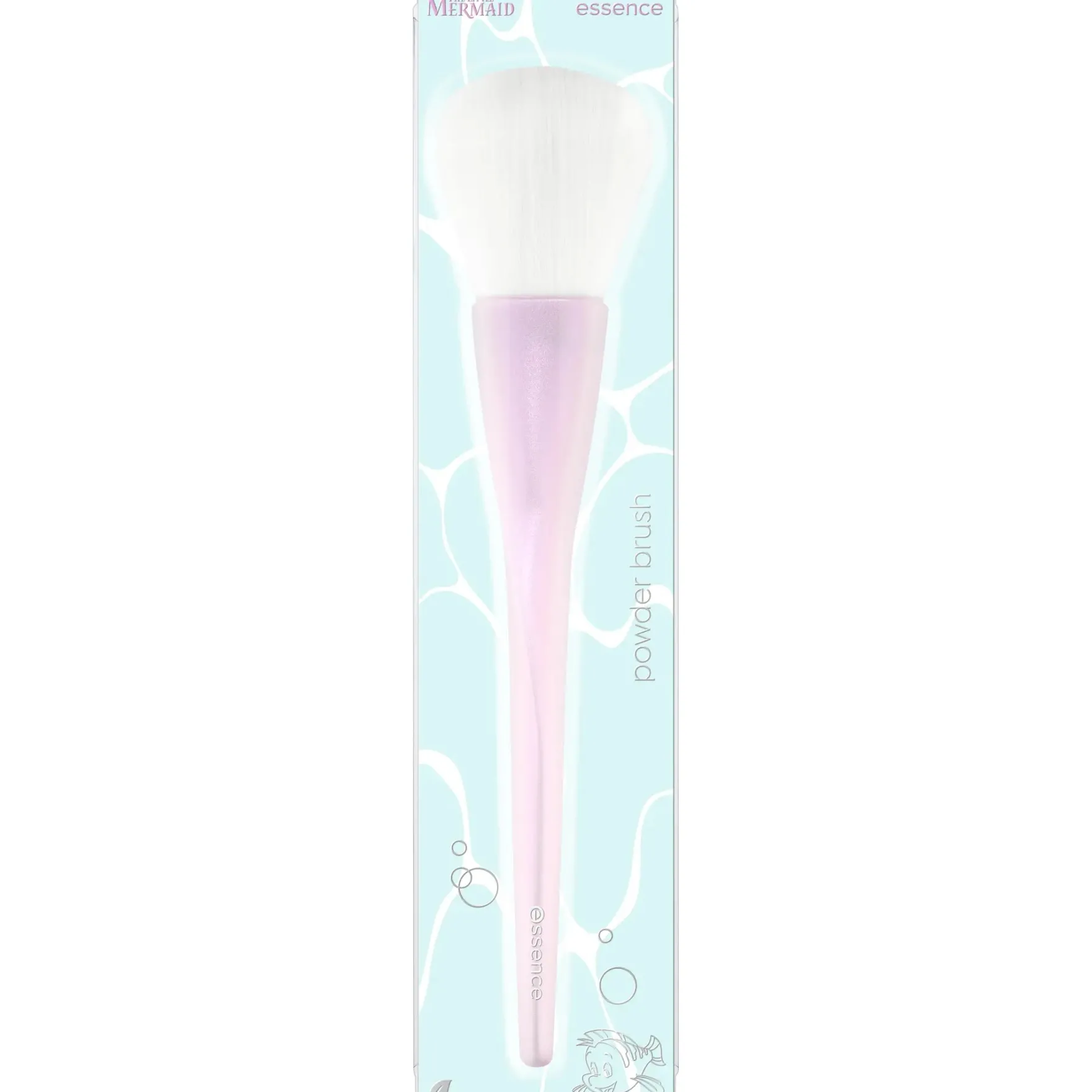 X Disney The Little Mermaid Powder Brush Dancing On Waves
