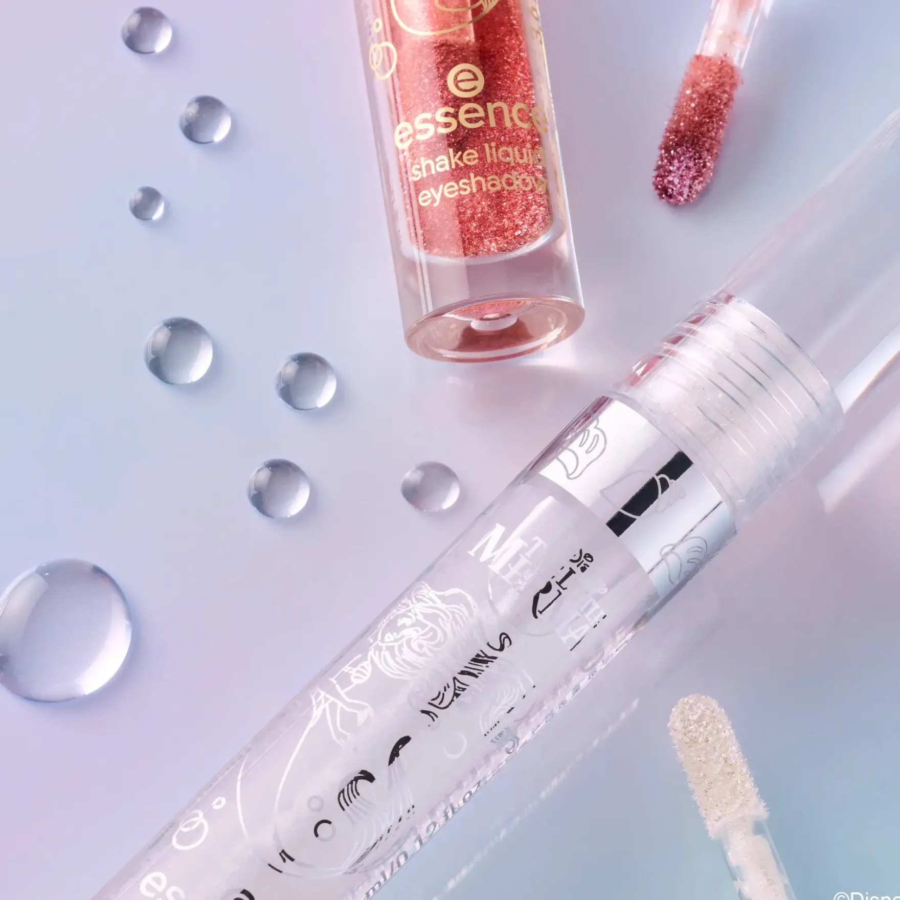 X Disney The Little Mermaid Shake Liquid Eyeshadow 01 Eye Shine Like The Sea