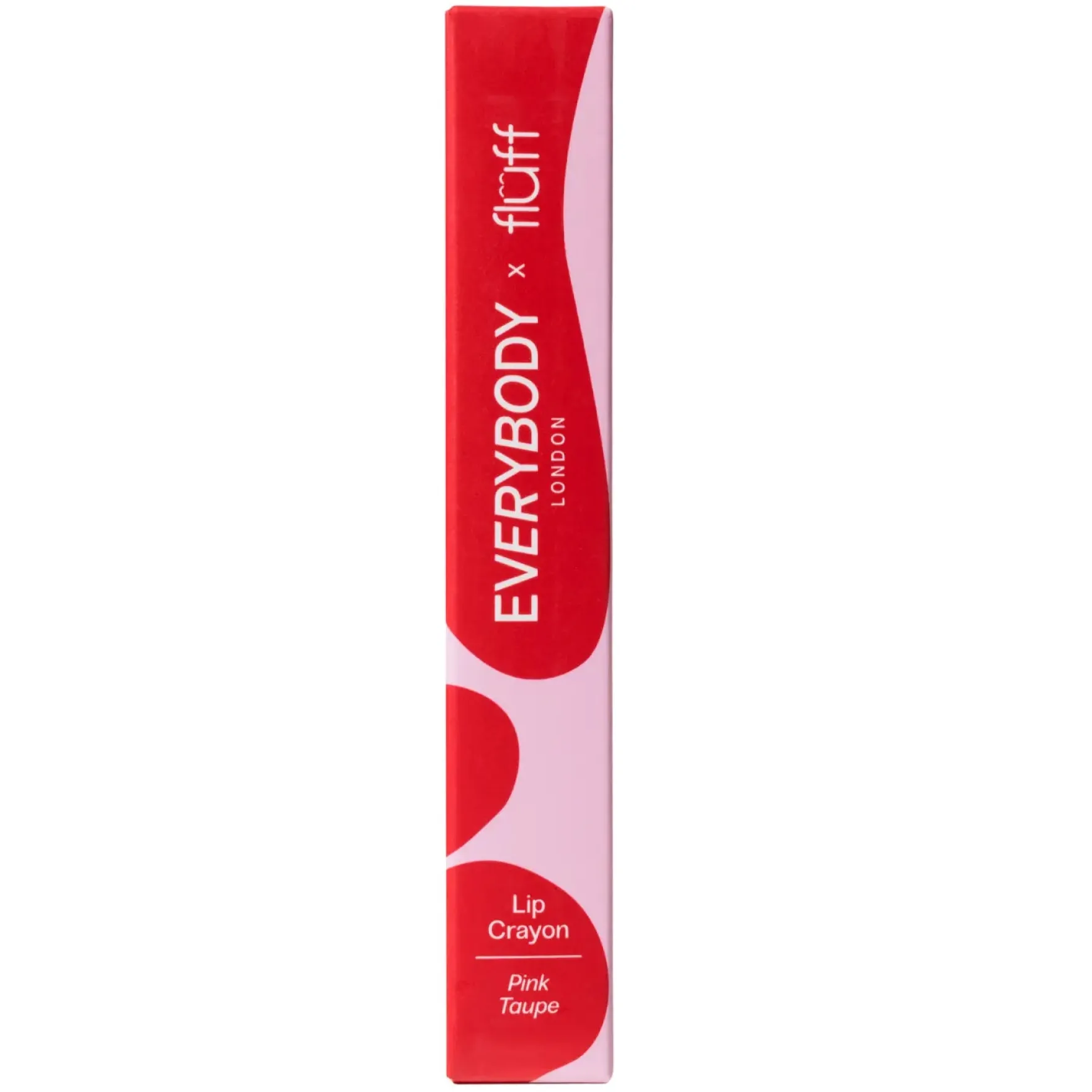 X Fluff Blending Lip Crayon Pink Taupe