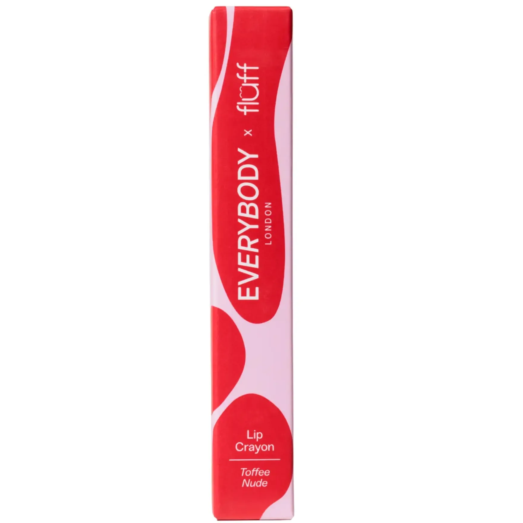X Fluff Blending Lip Crayon Toffee Nude