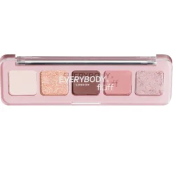 X Fluff Mini Eyeshadow Palette Soft Love
