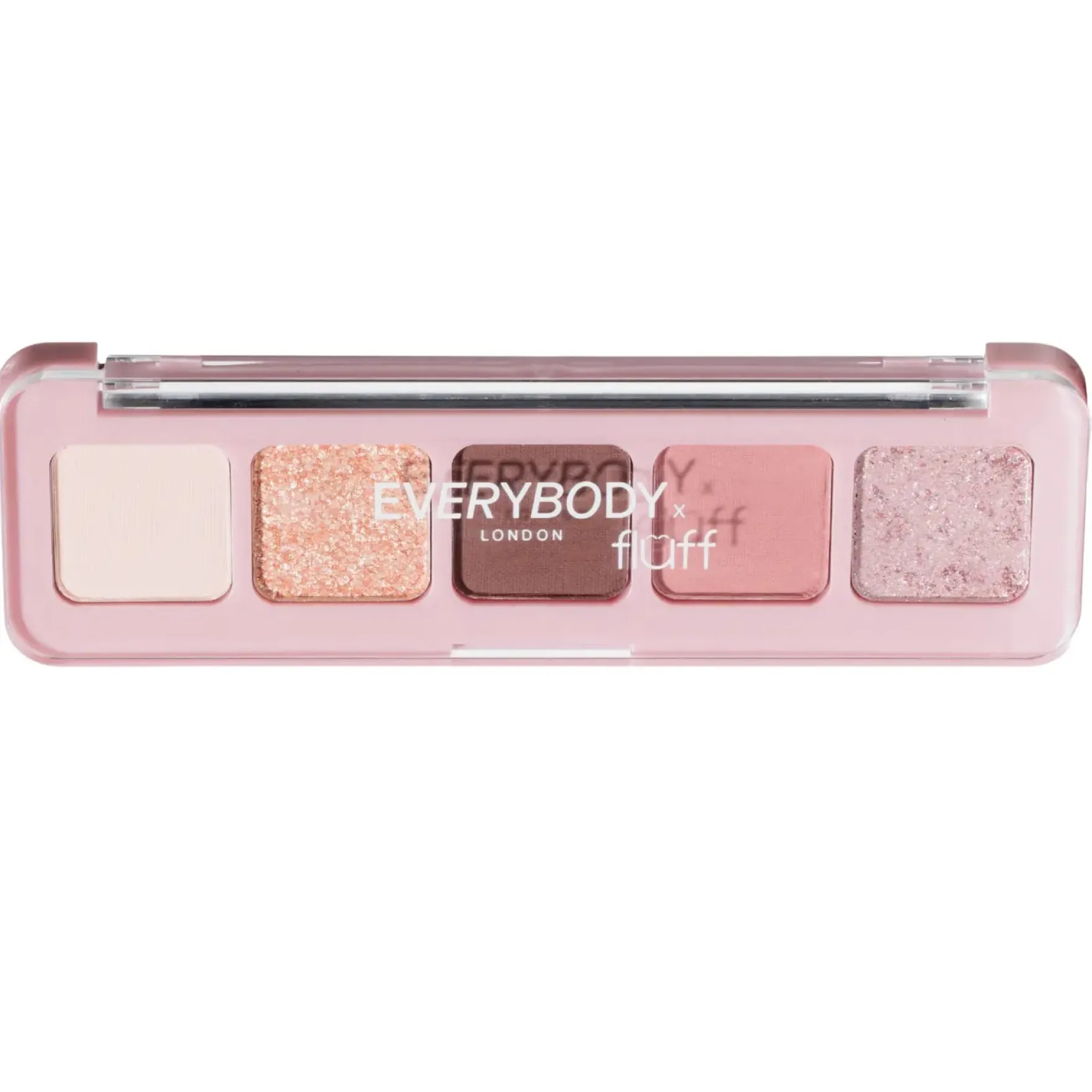 X Fluff Mini Eyeshadow Palette Soft Love