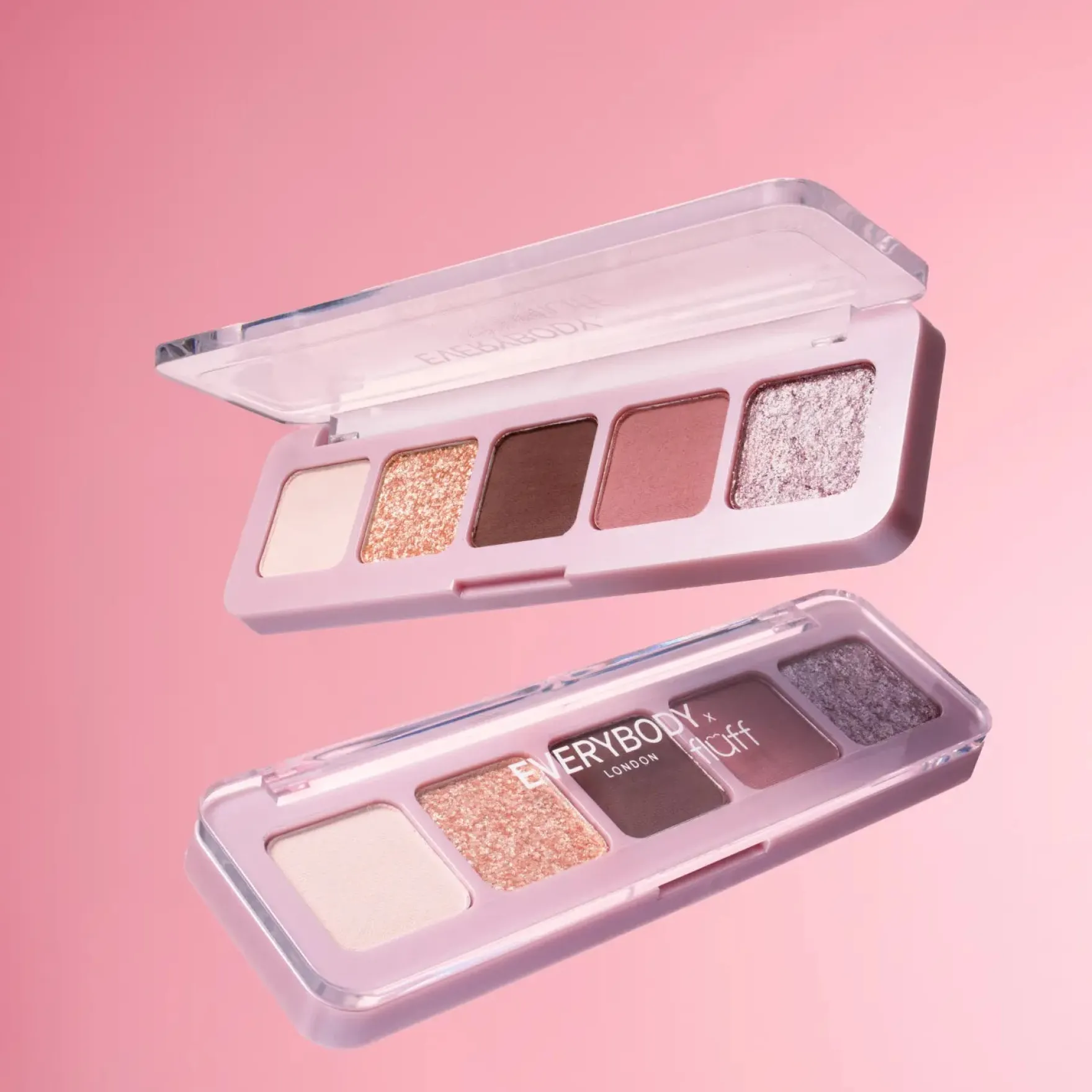 X Fluff Mini Eyeshadow Palette Soft Love