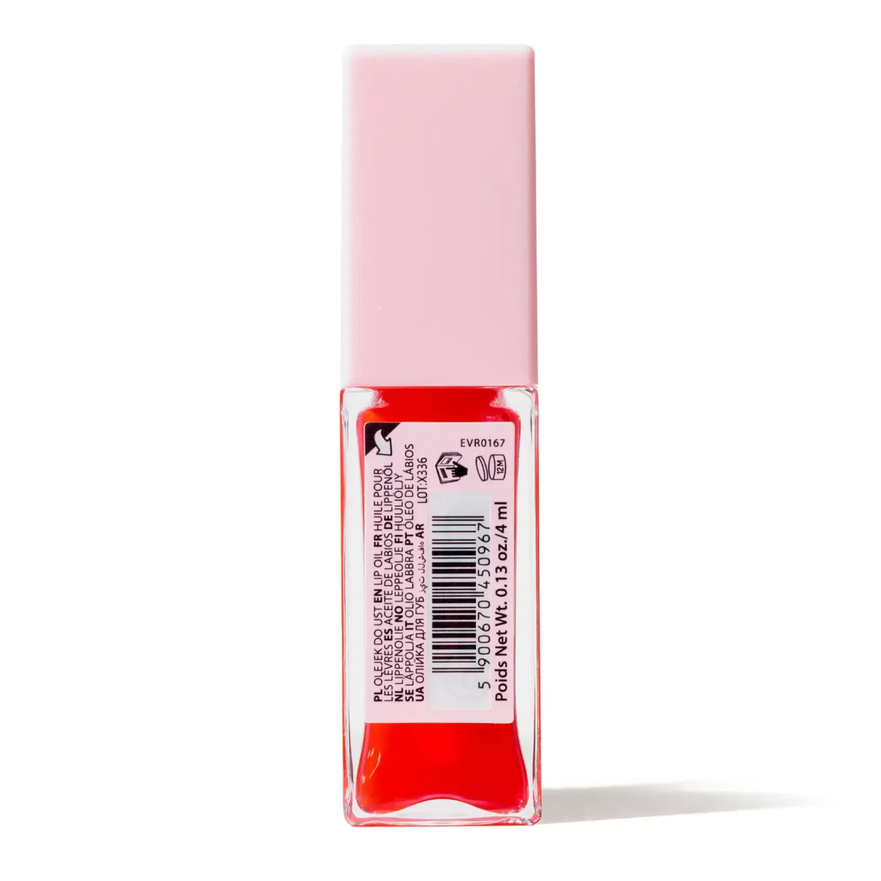 X Fluff Peptide Lip Oil Berry Jelly